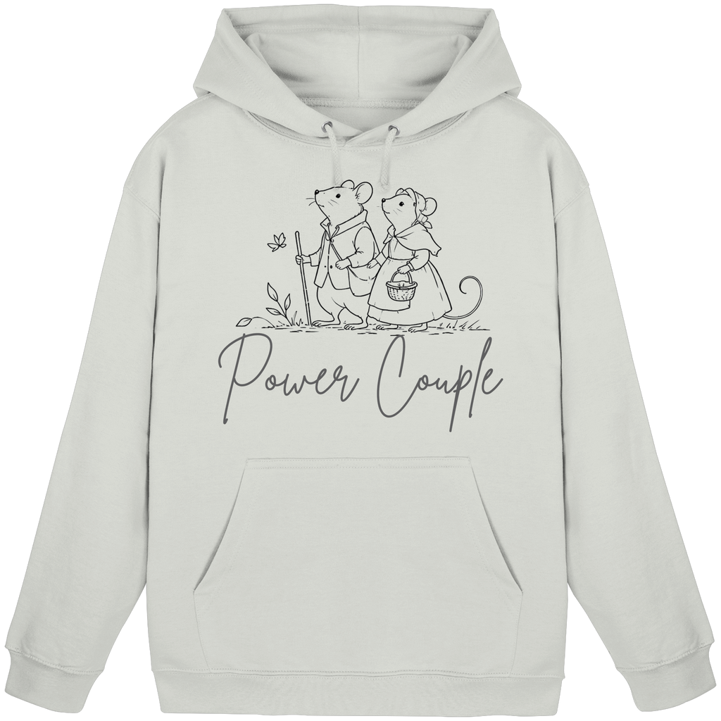 Power Couple - Basic Unisex Hoodie
