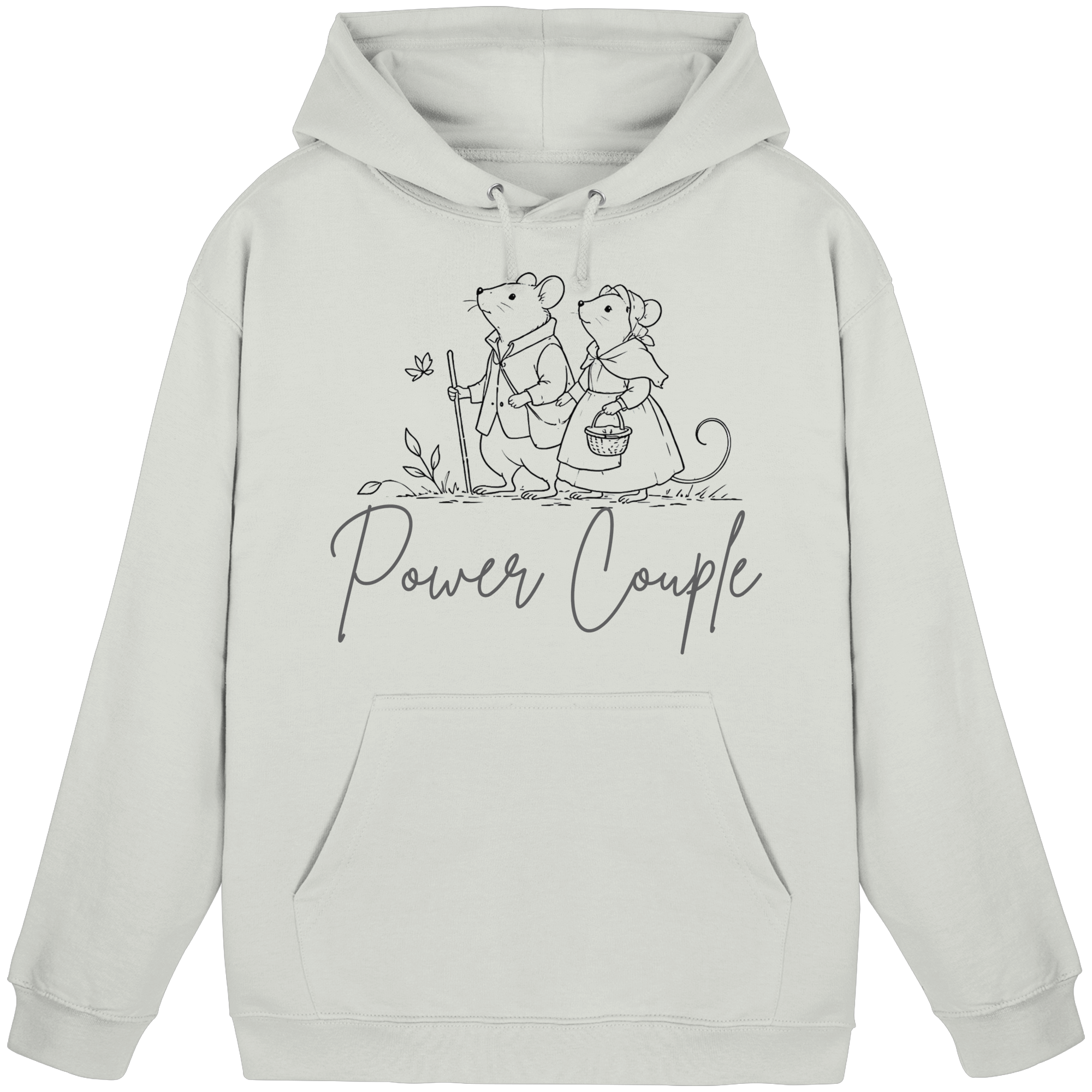 Power Couple - Basic Unisex Hoodie