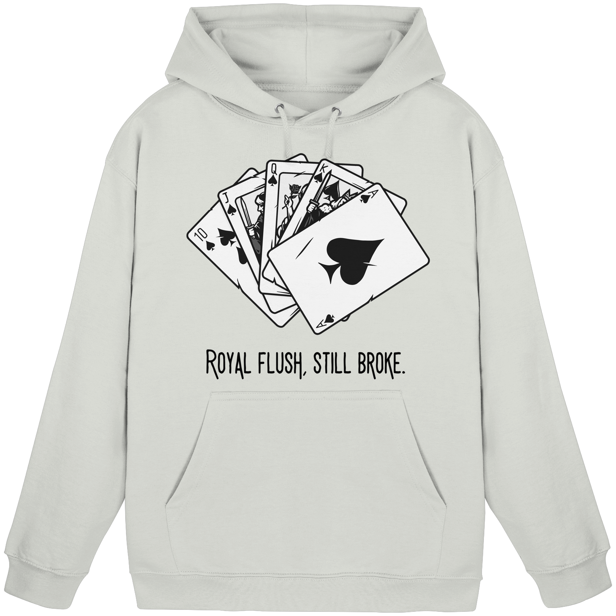 Ace Up My Sleeve - Basic Unisex Hoodie