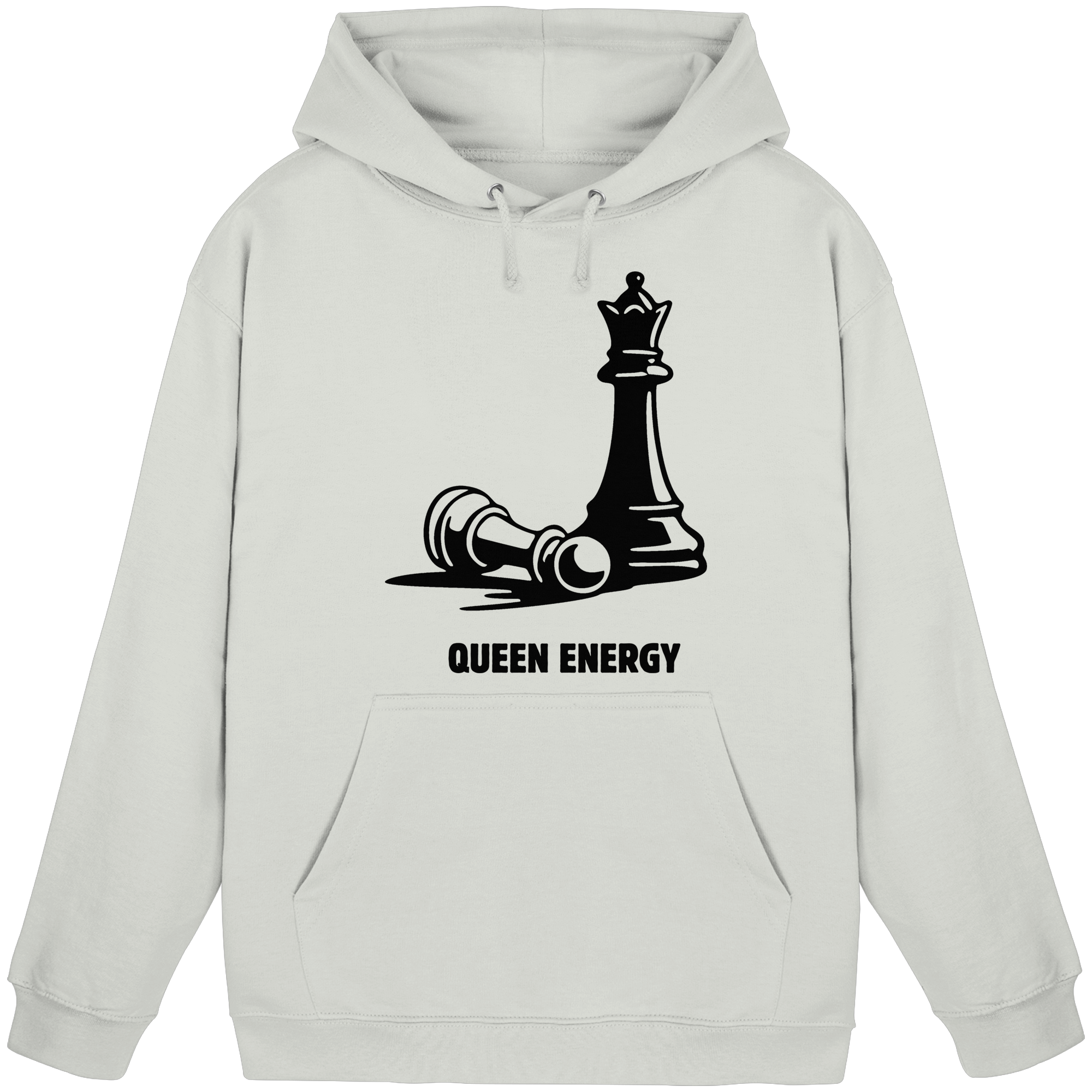 Queen Energy - Basic Unisex Hoodie