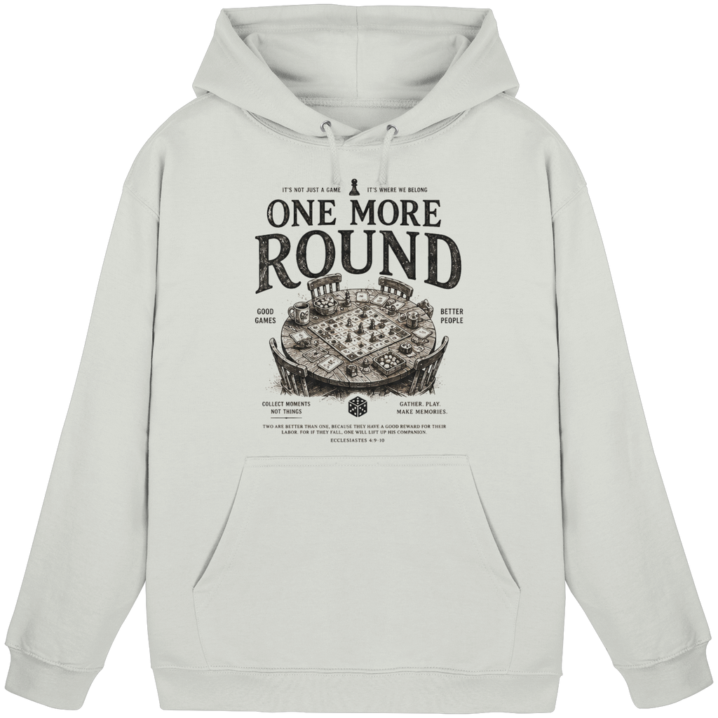 One More Round - Basic Unisex Hoodie