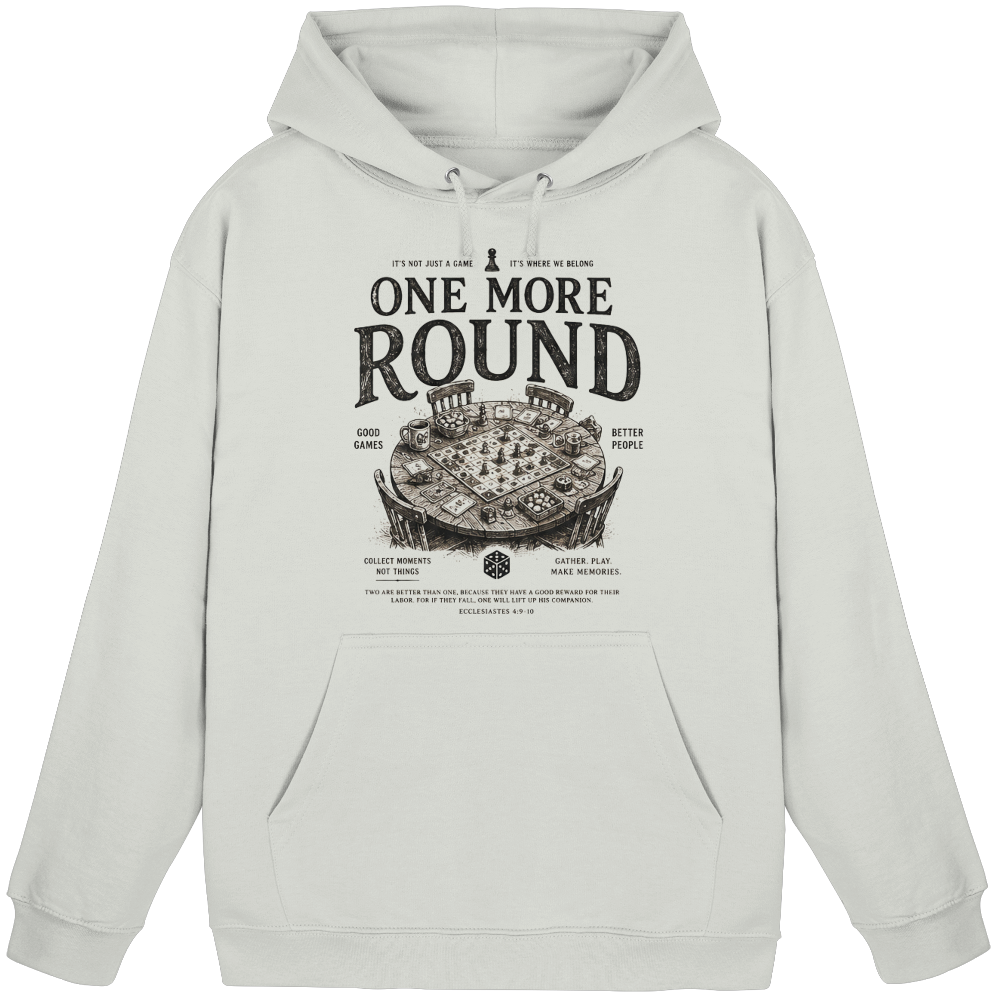 One More Round - Basic Unisex Hoodie