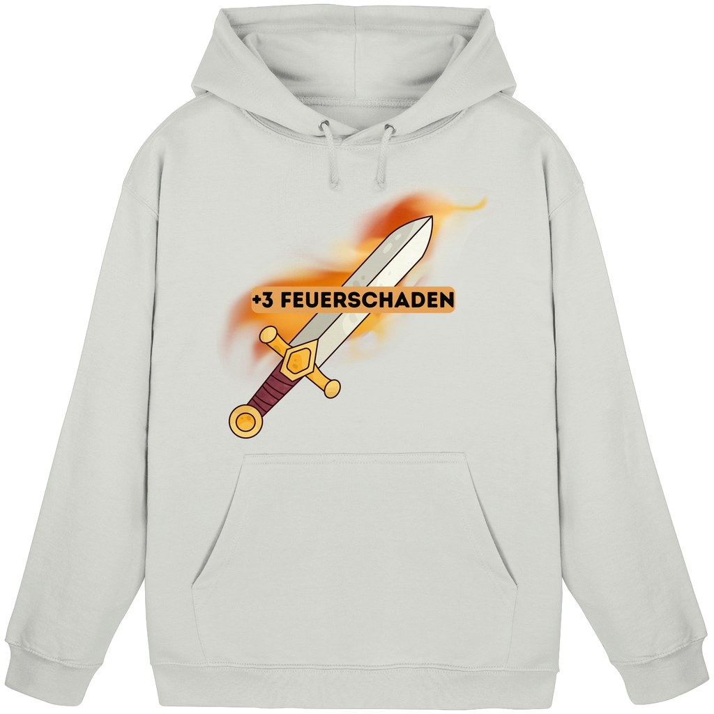 +3 Feuerschaden - Basic Unisex Hoodie