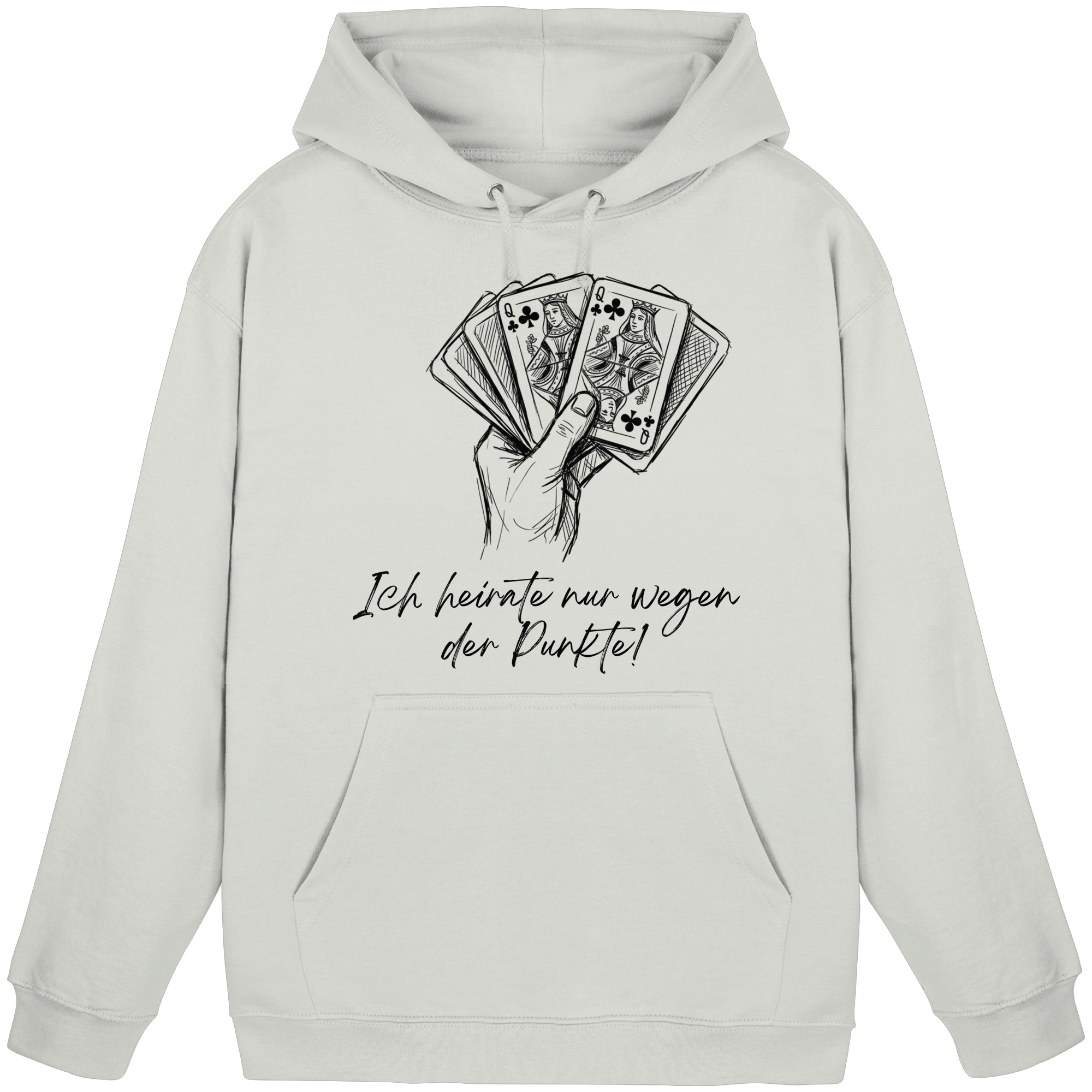 Hochzeit - Basic Unisex Hoodie