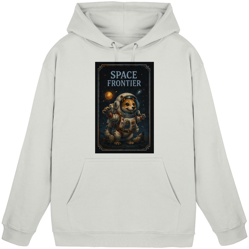 Space Frontier - Basic Unisex Hoodie