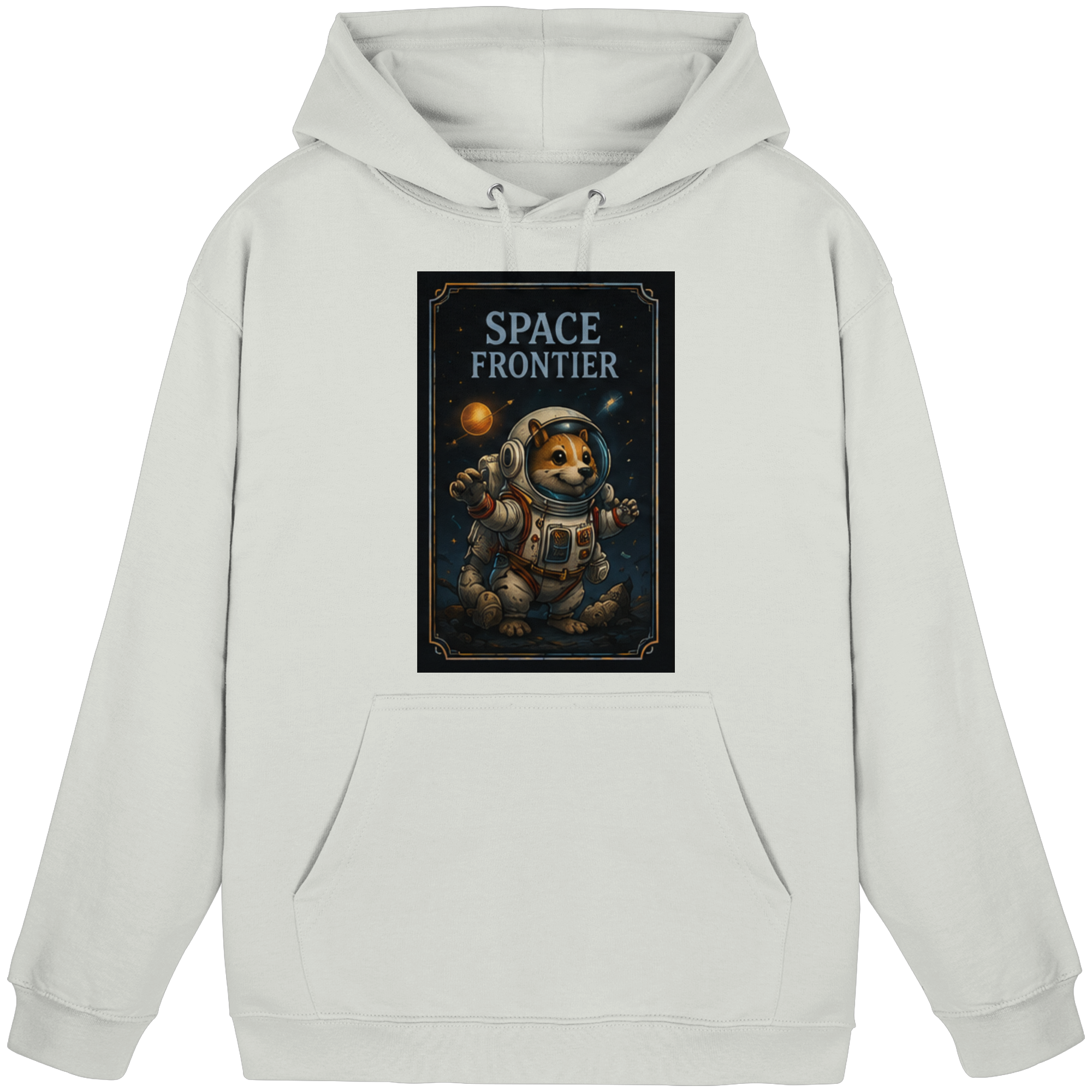 Space Frontier - Basic Unisex Hoodie