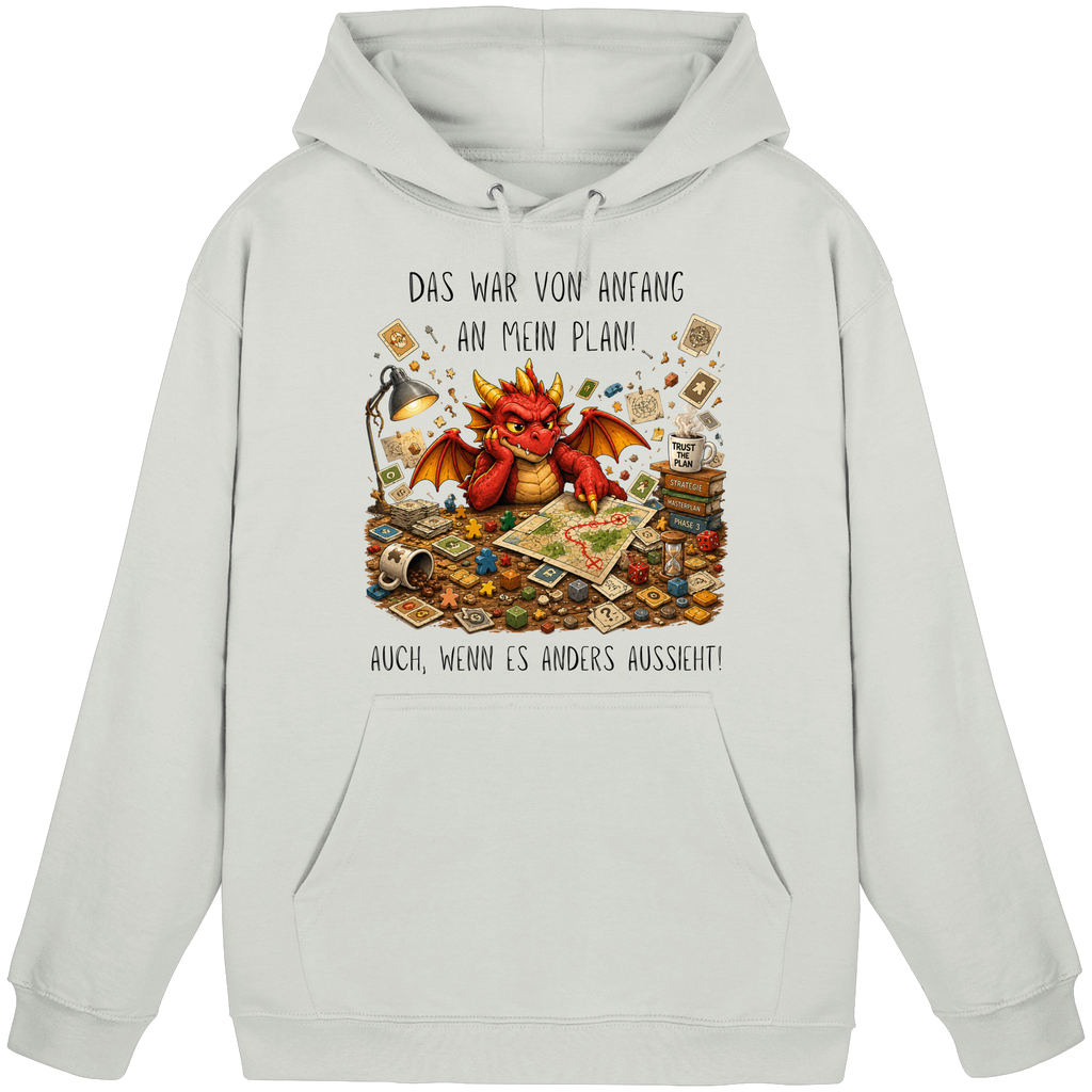 Vertrau dem Plan - Basic Unisex Hoodie