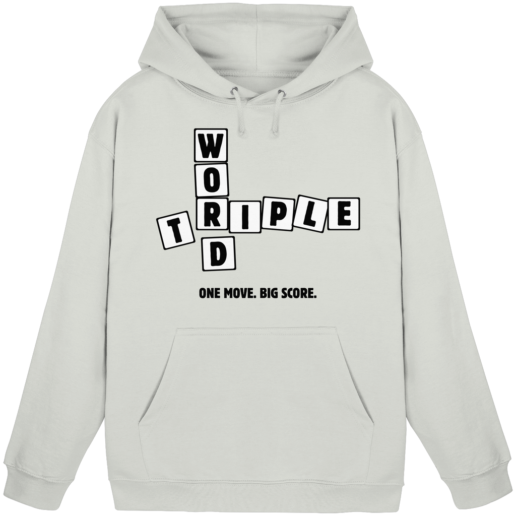Triple Word - Basic Unisex Hoodie