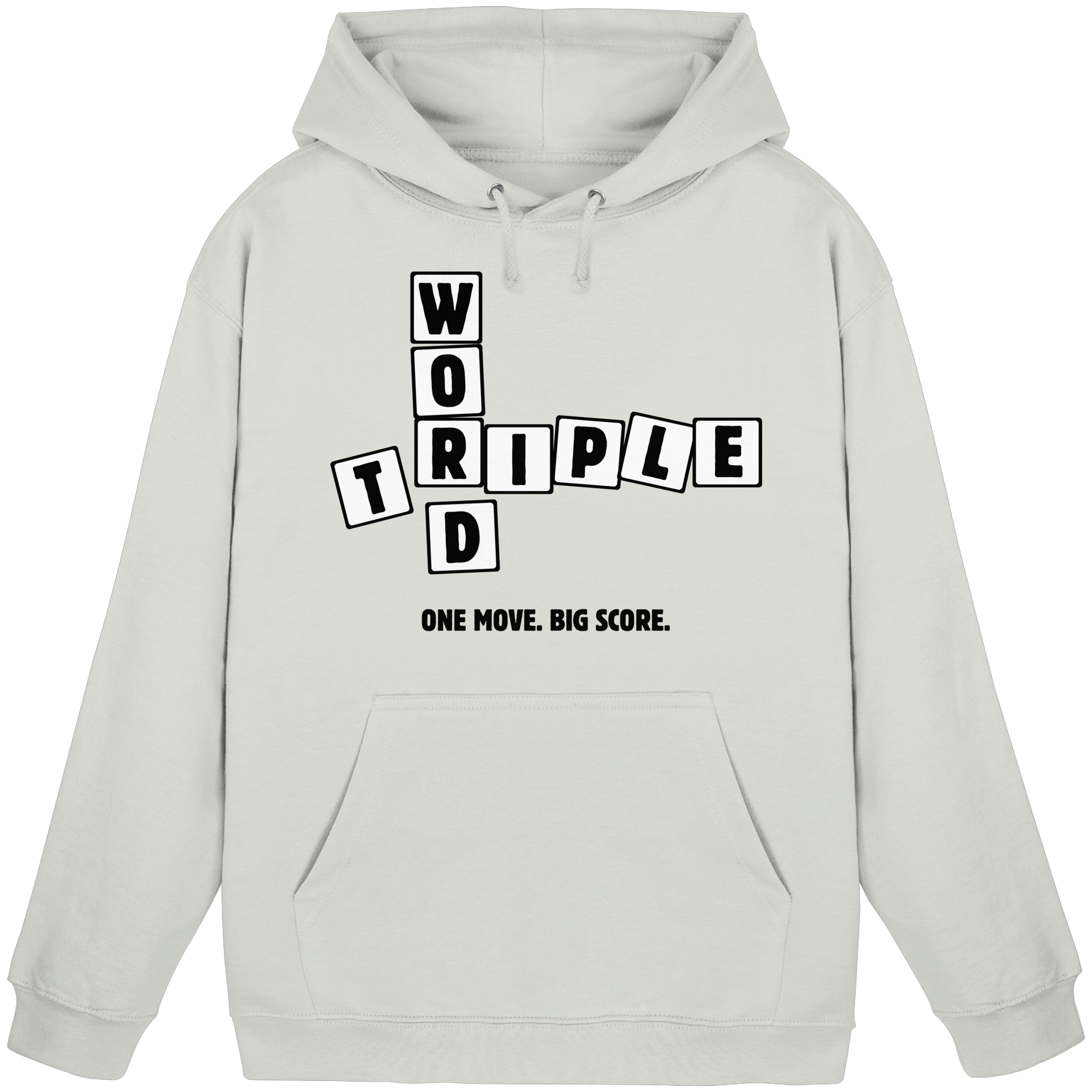 Triple Word - Basic Unisex Hoodie