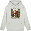 Platz im Regal ist eine Frage der Kreativität. - Basic Unisex Hoodie