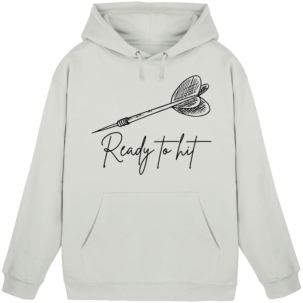 Ready to Hit. - Basic Unisex Hoodie