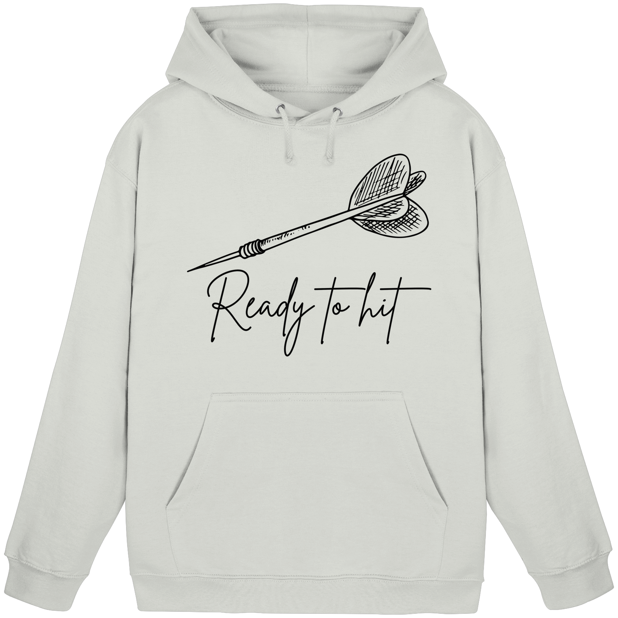 Ready to Hit. - Basic Unisex Hoodie
