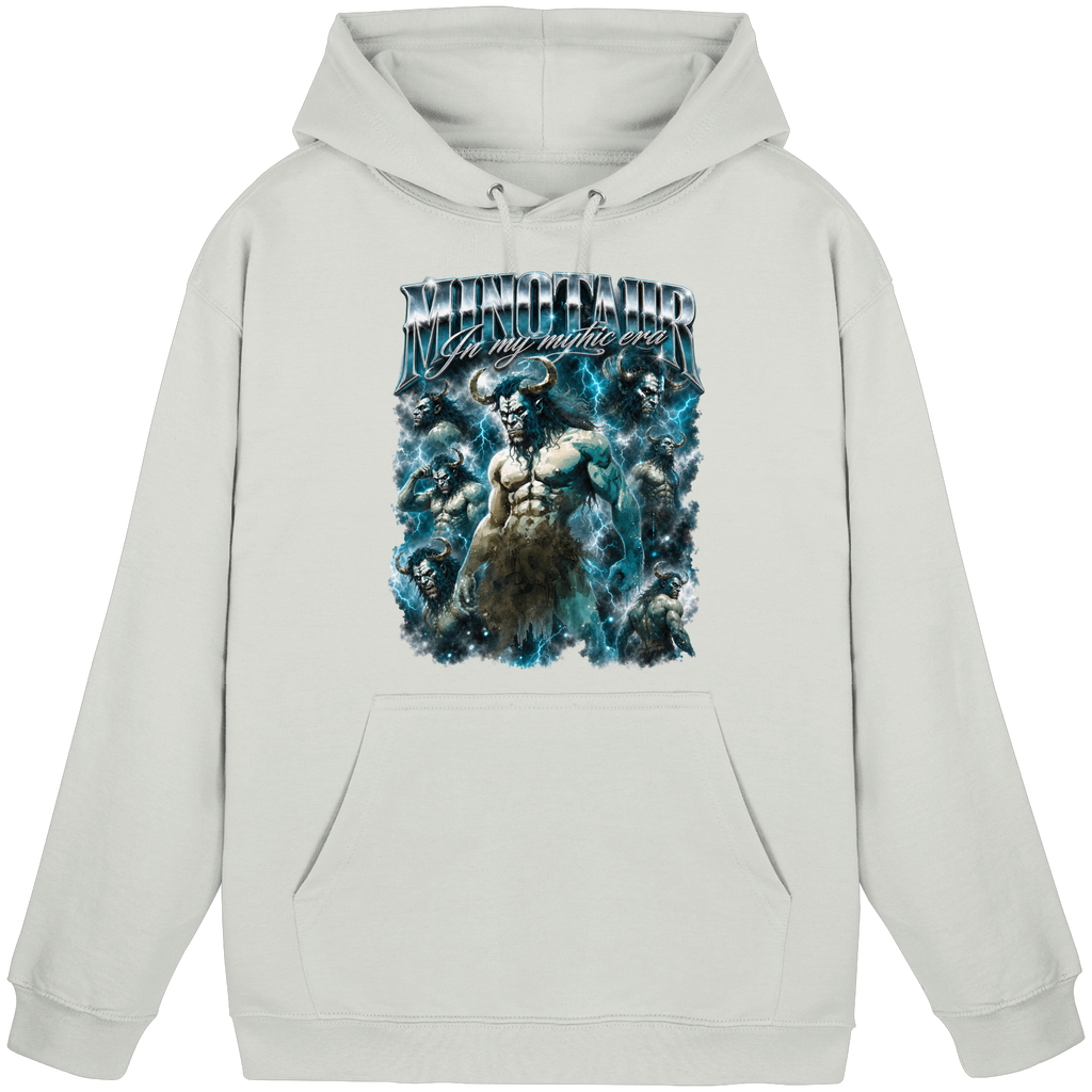 Minotaur in My Mythic Era - Basic Unisex Hoodie