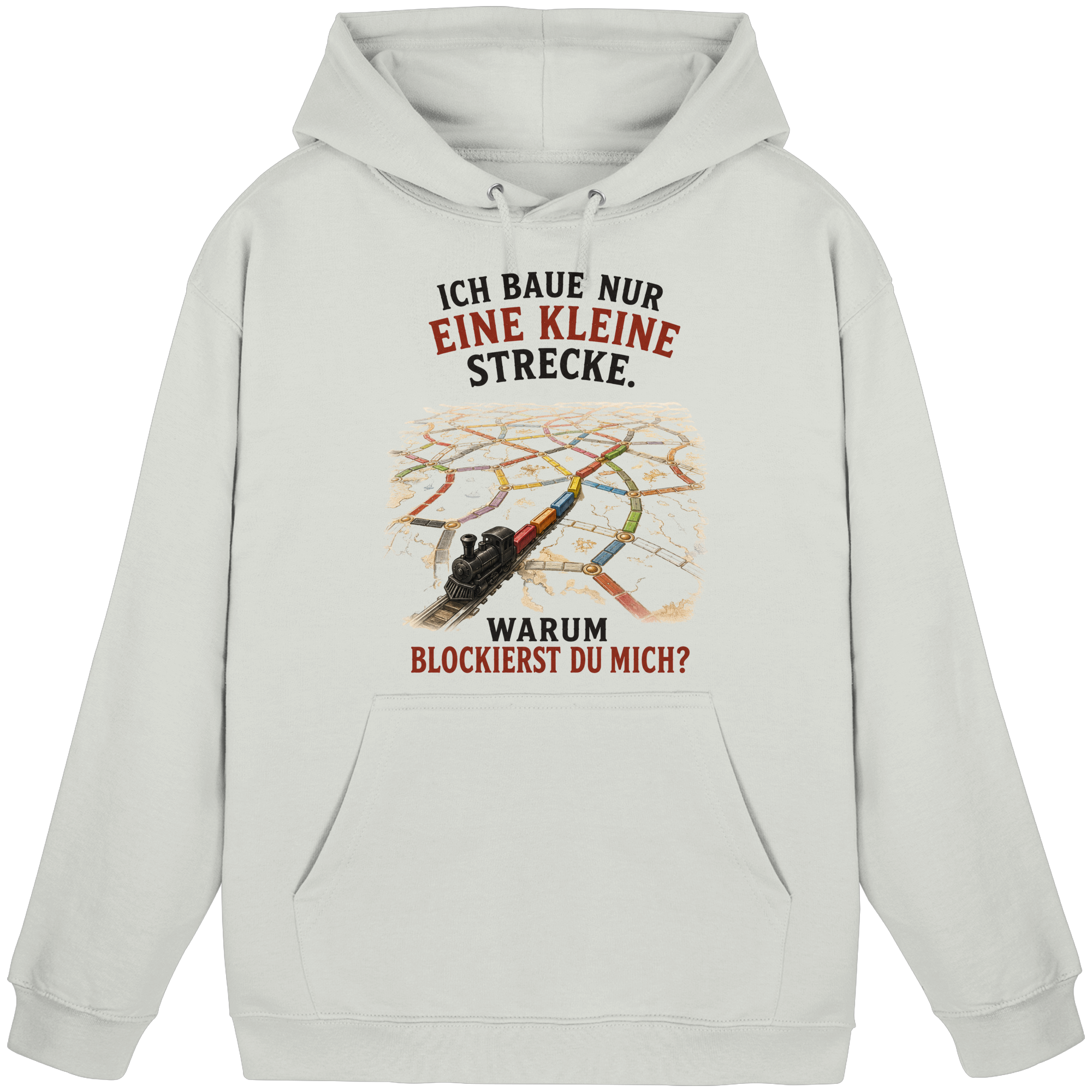 Kleine Strecke - Basic Unisex Hoodie