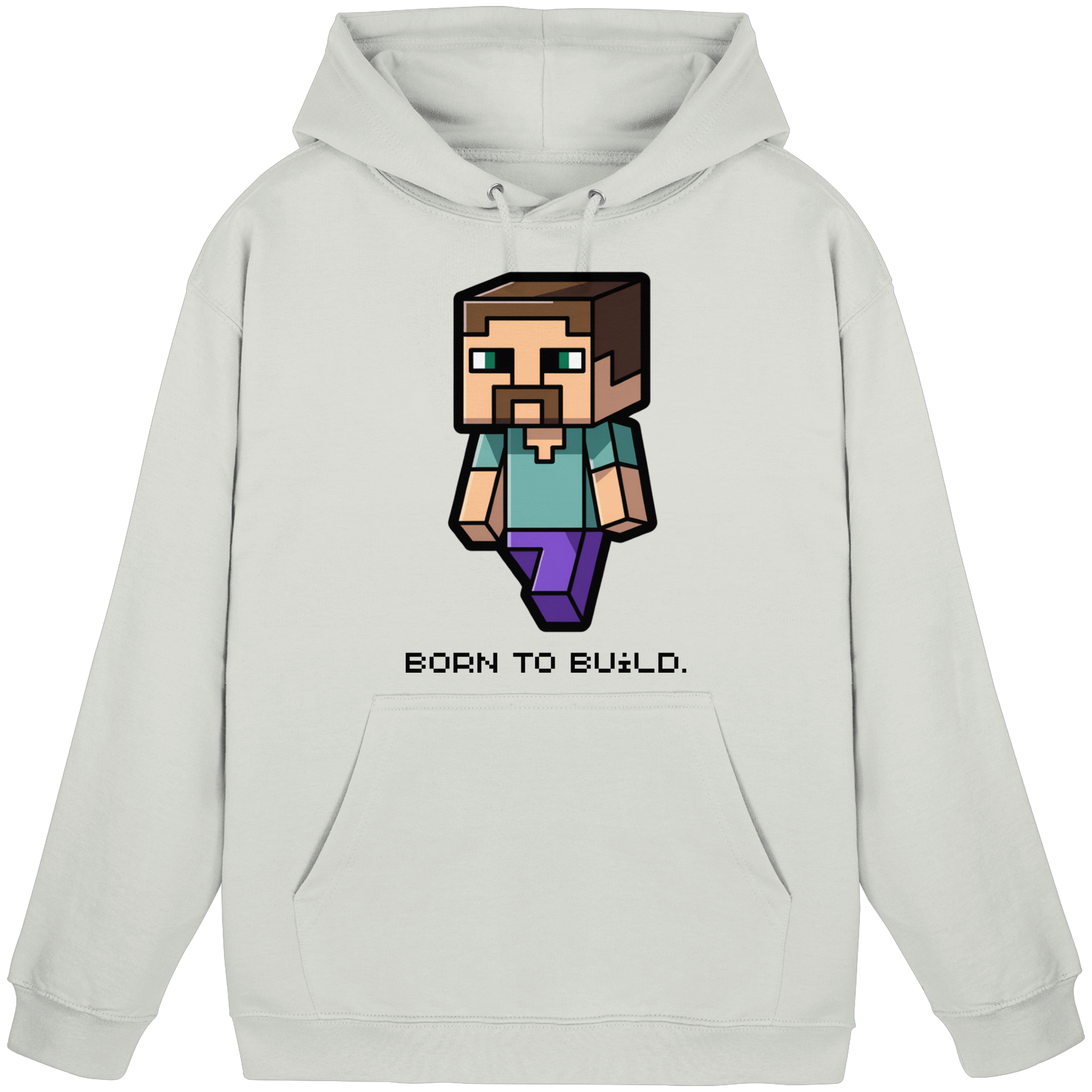 Voxel Abenteurer - Basic Unisex Hoodie