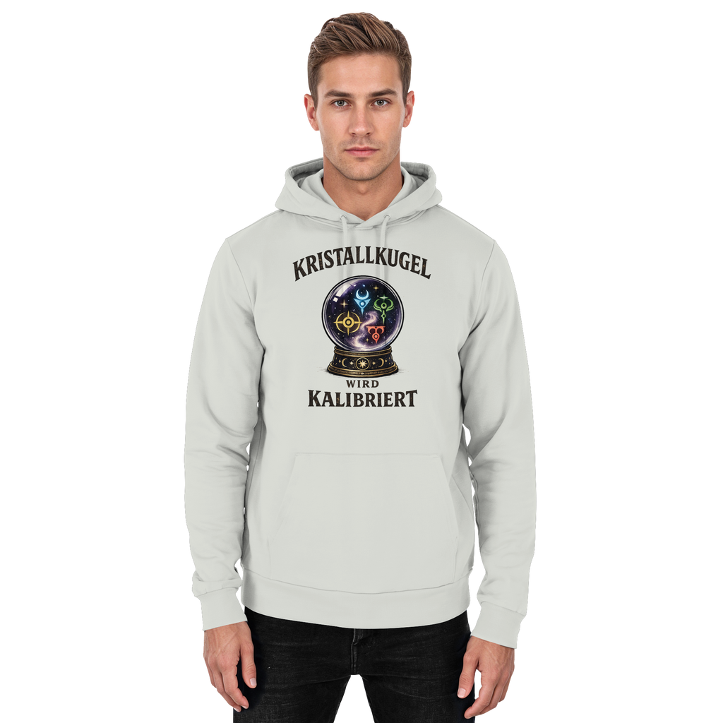Kristallkugel wird kalibriert - Basic Unisex Hoodie