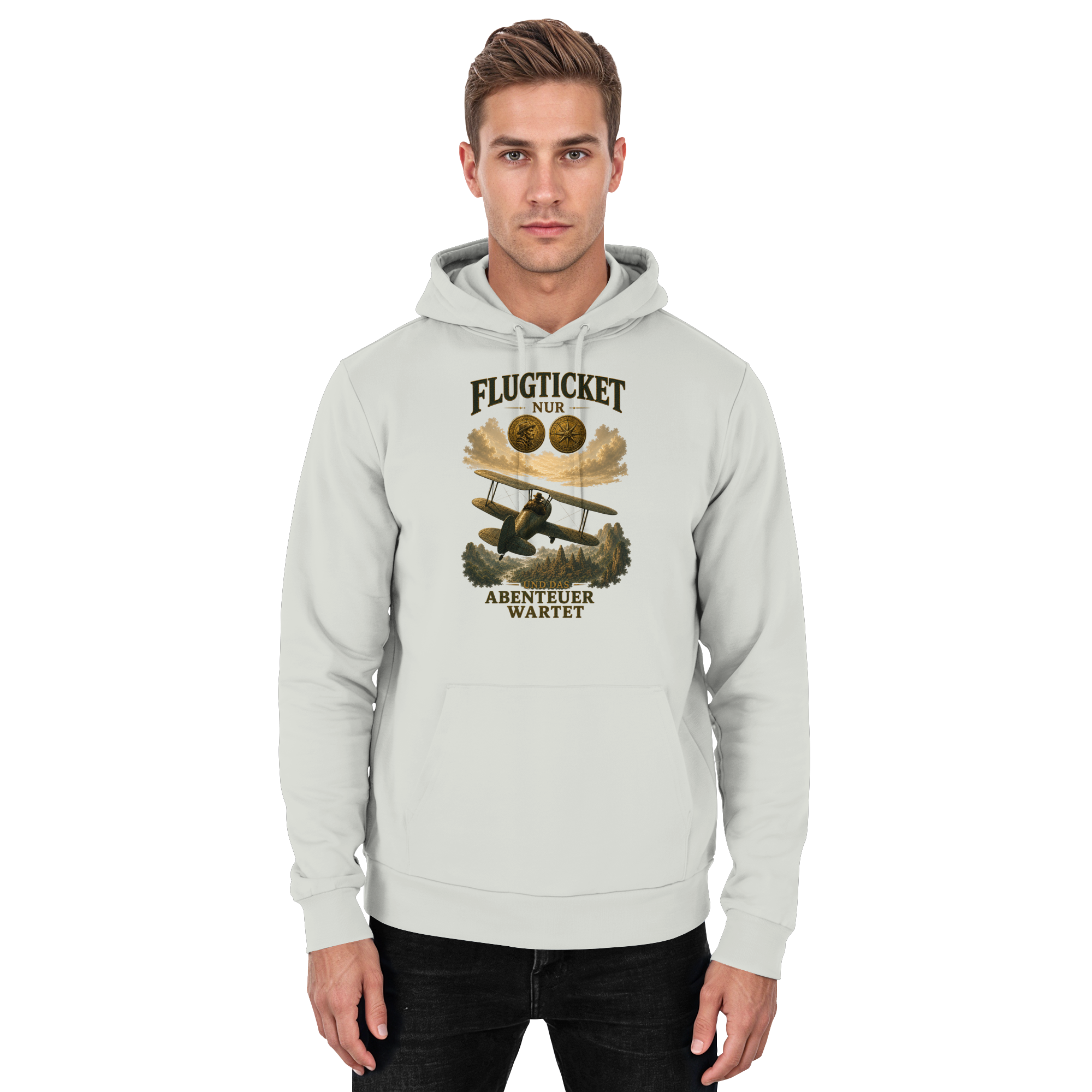 Adventure Ticket - Basic Unisex Hoodie