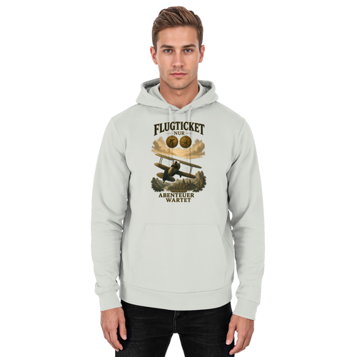 Adventure Ticket - Basic Unisex Hoodie