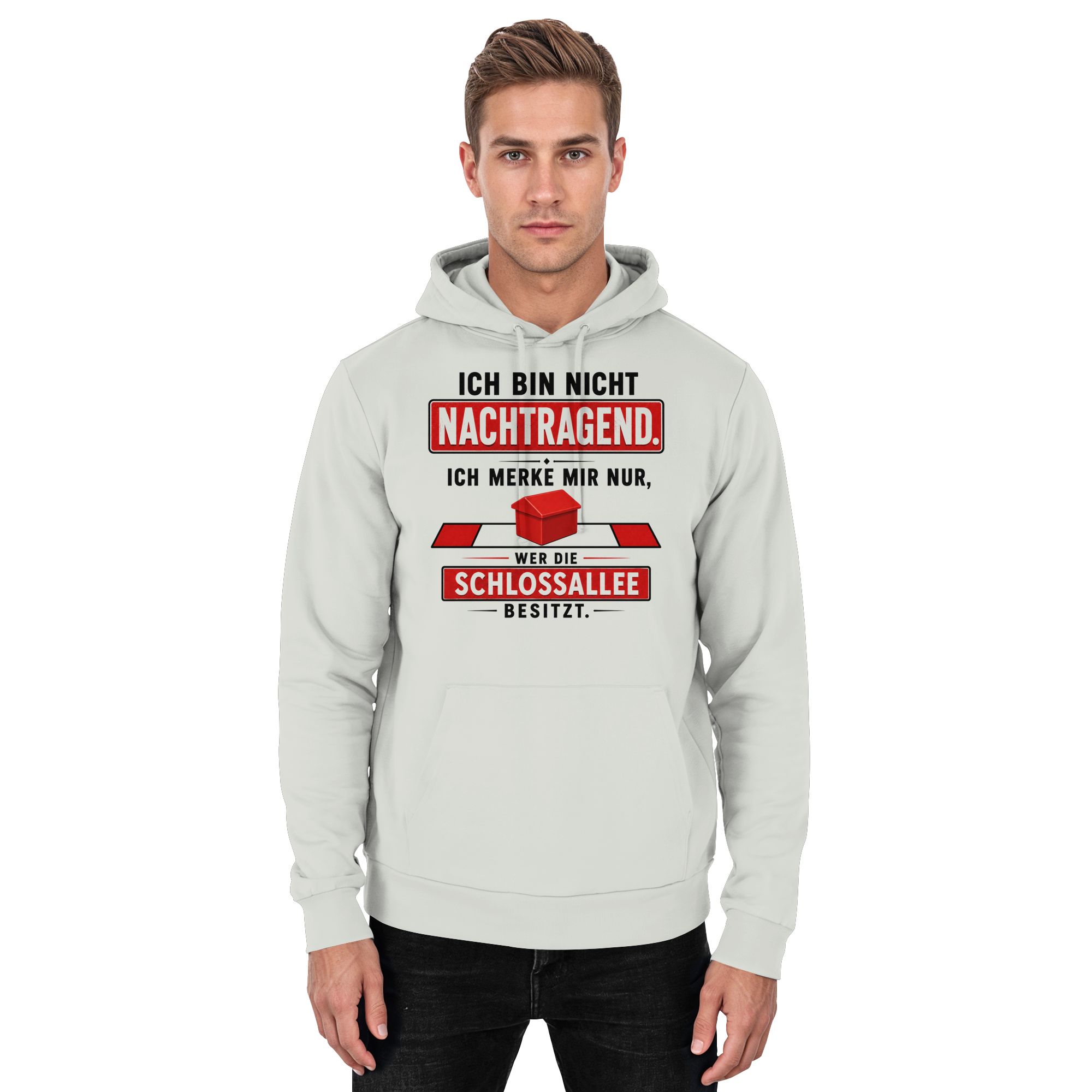 Die Schlossallee gehört mir! - Basic Unisex Hoodie