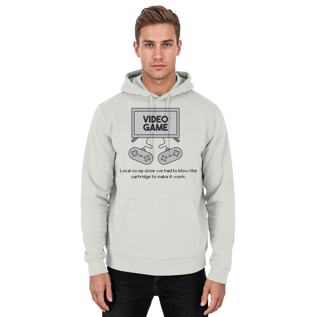 Press Start - Basic Unisex Hoodie