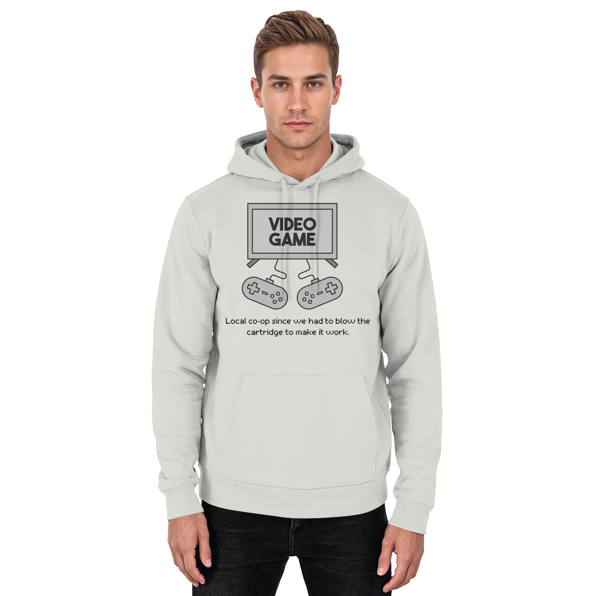 Press Start - Basic Unisex Hoodie