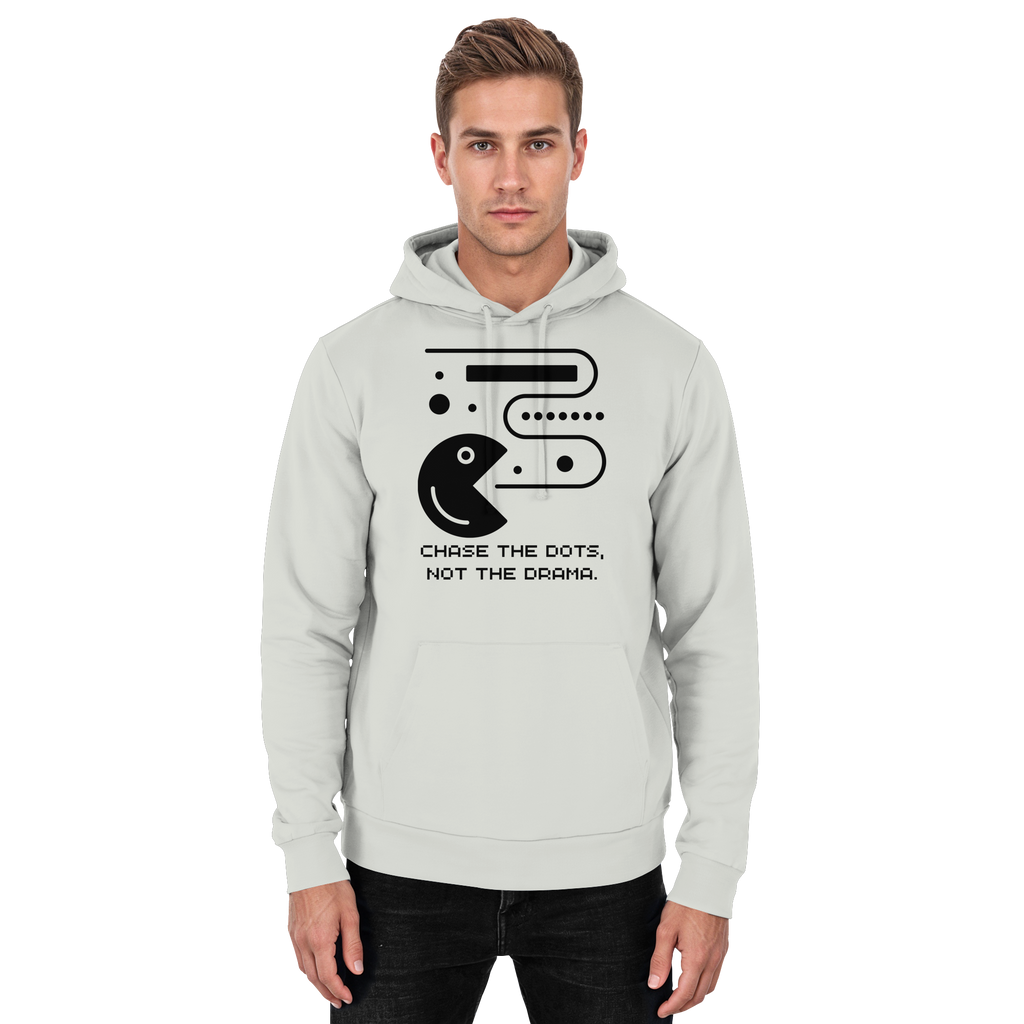 Chase the Dots, Not the Drama - Basic Unisex Hoodie