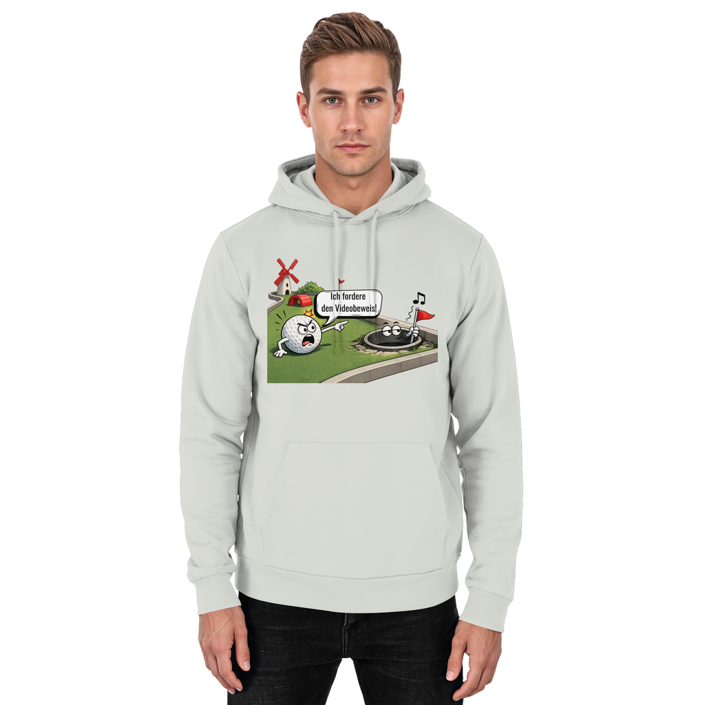 Ich fordere den Videobeweis! - Basic Unisex Hoodie