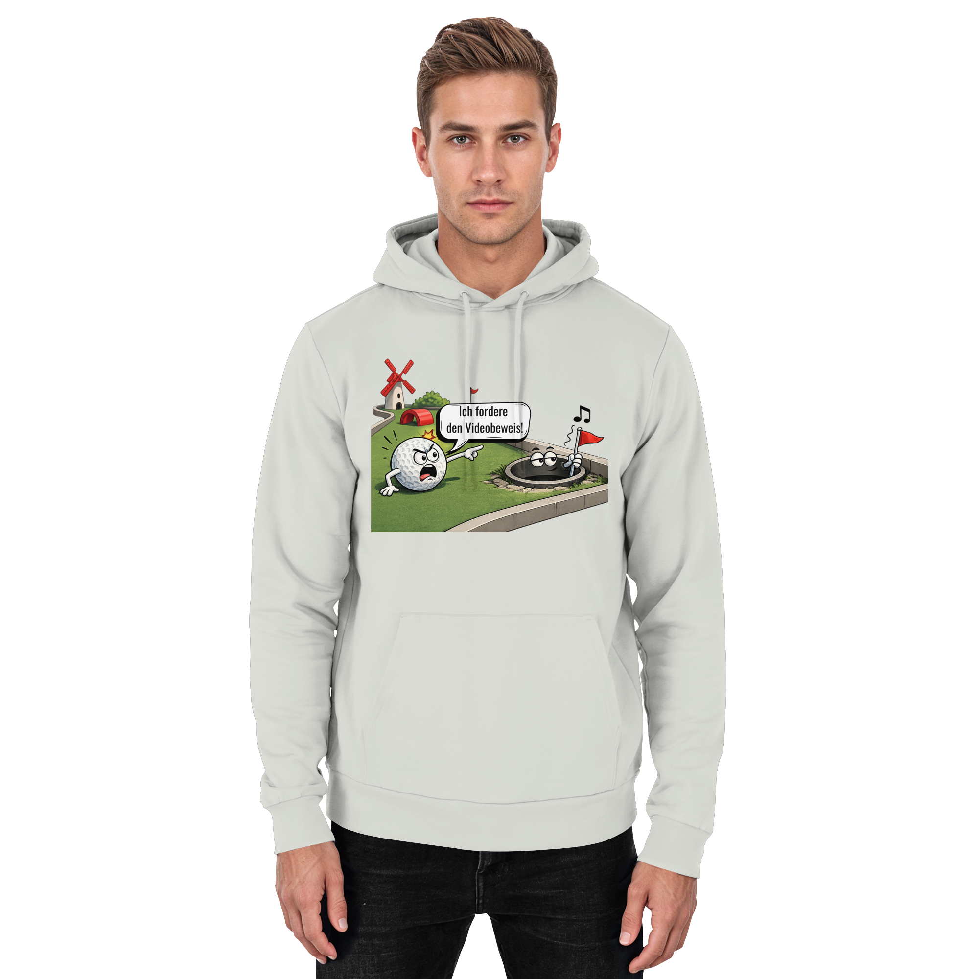 Ich fordere den Videobeweis! - Basic Unisex Hoodie