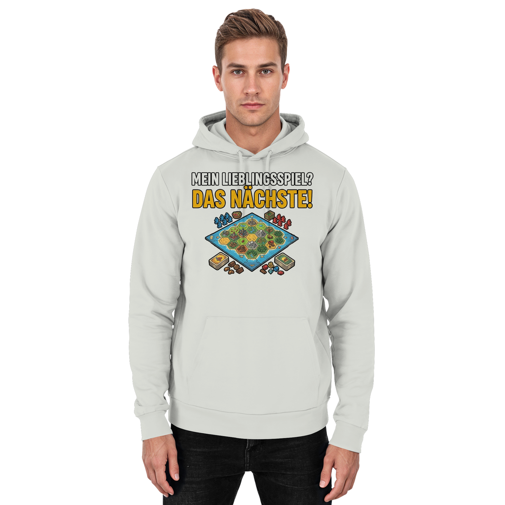 Mein Lieblingsspiel? Das Nächste! - Basic Unisex Hoodie