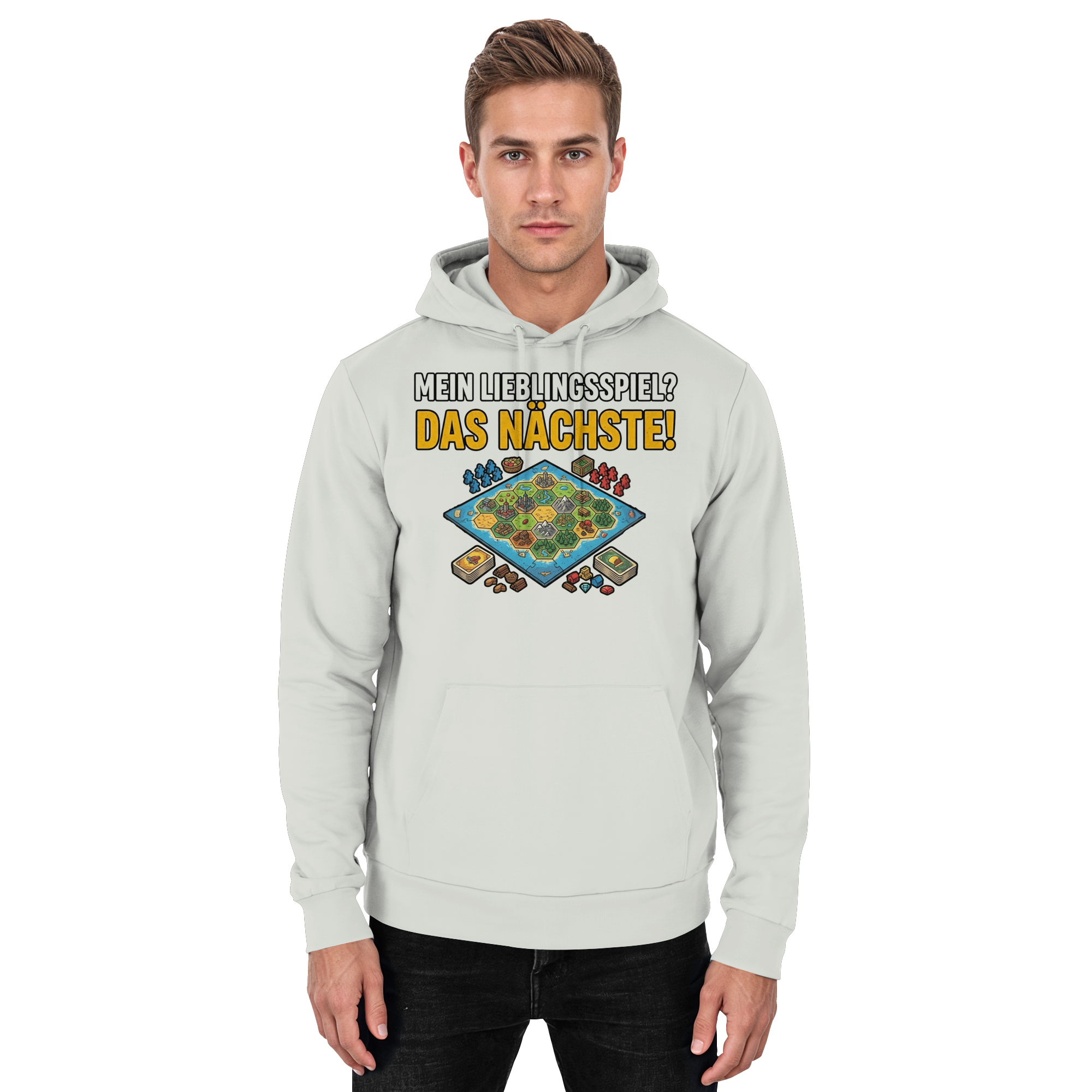 Mein Lieblingsspiel? Das Nächste! - Basic Unisex Hoodie