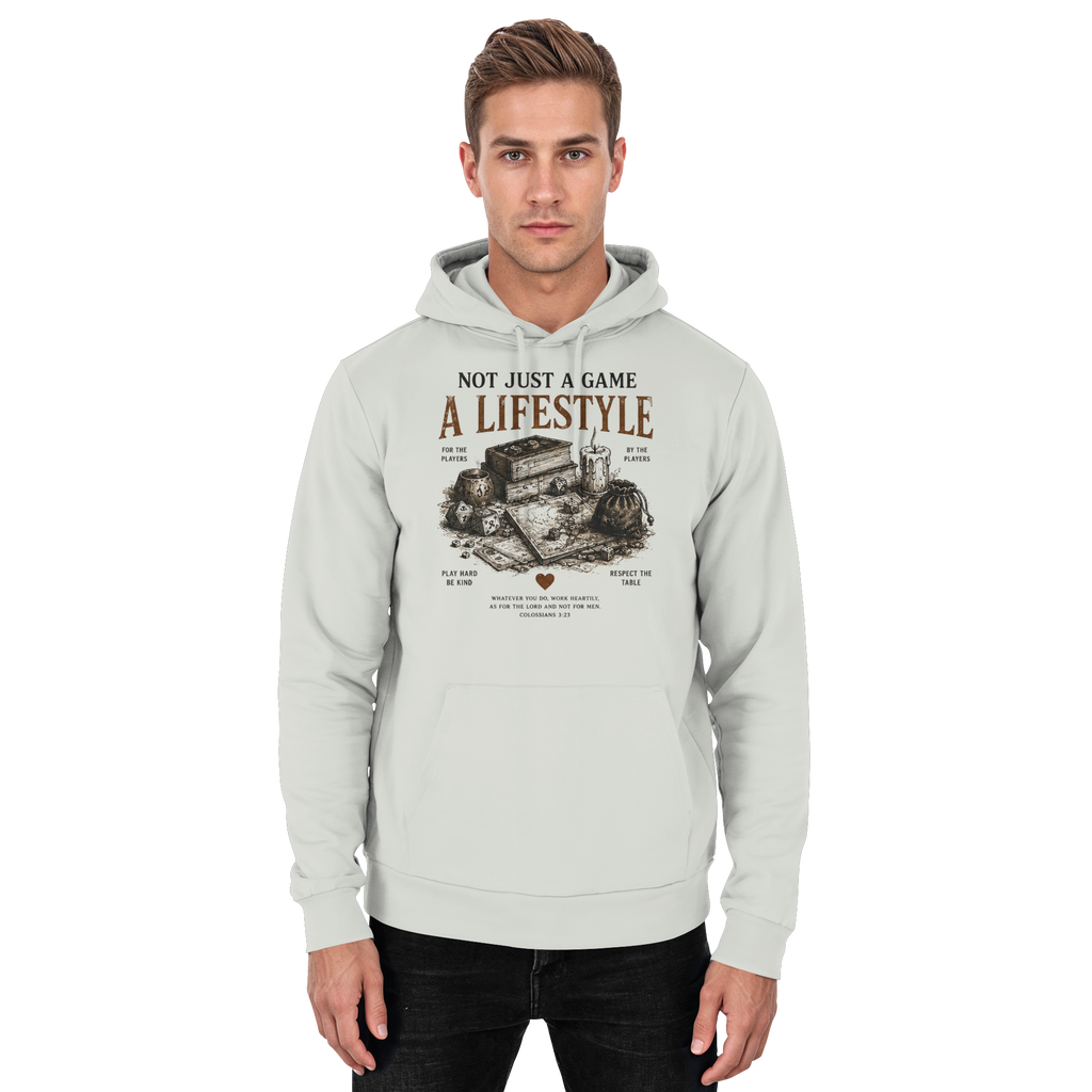 Not Just A Game - Basic Unisex Hoodie