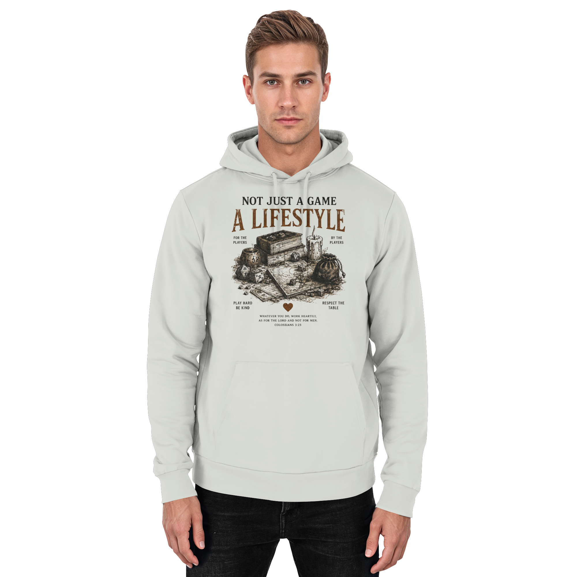 Not Just A Game - Basic Unisex Hoodie