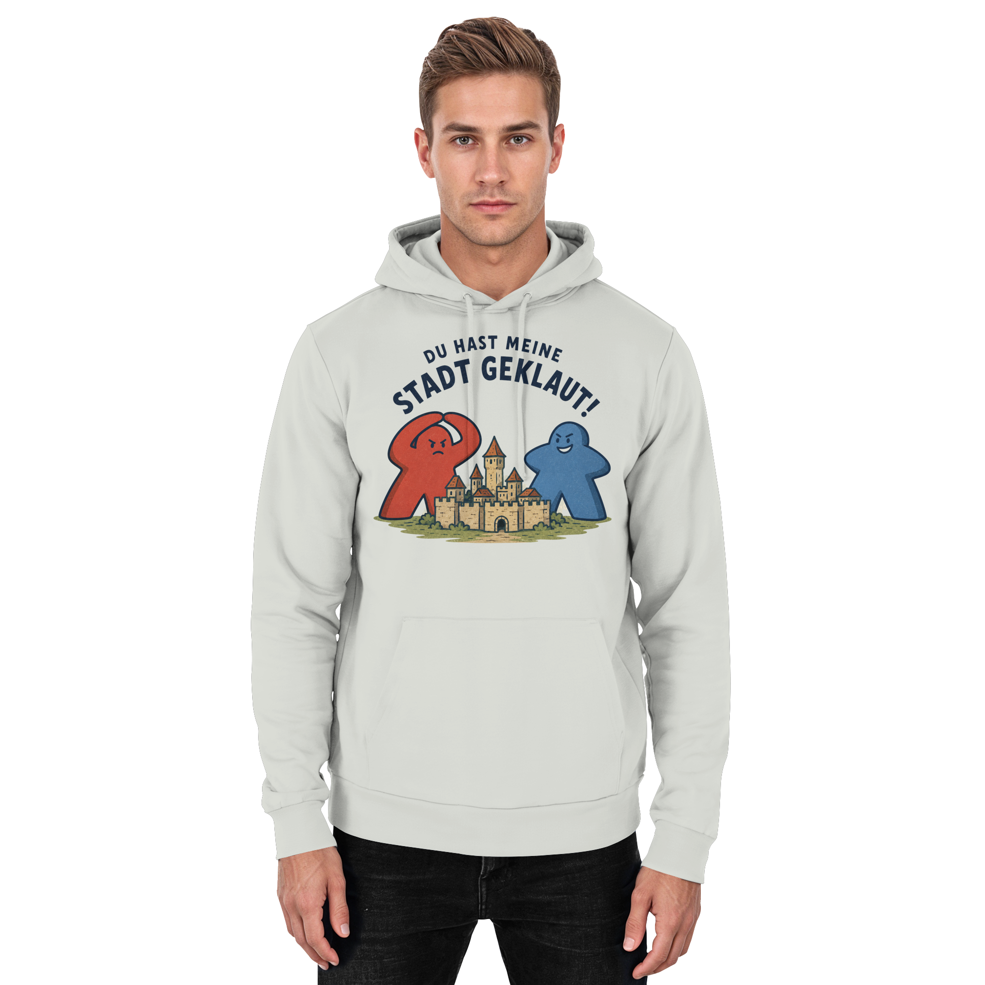 Stadtmauer der Freundschaft - Basic Unisex Hoodie