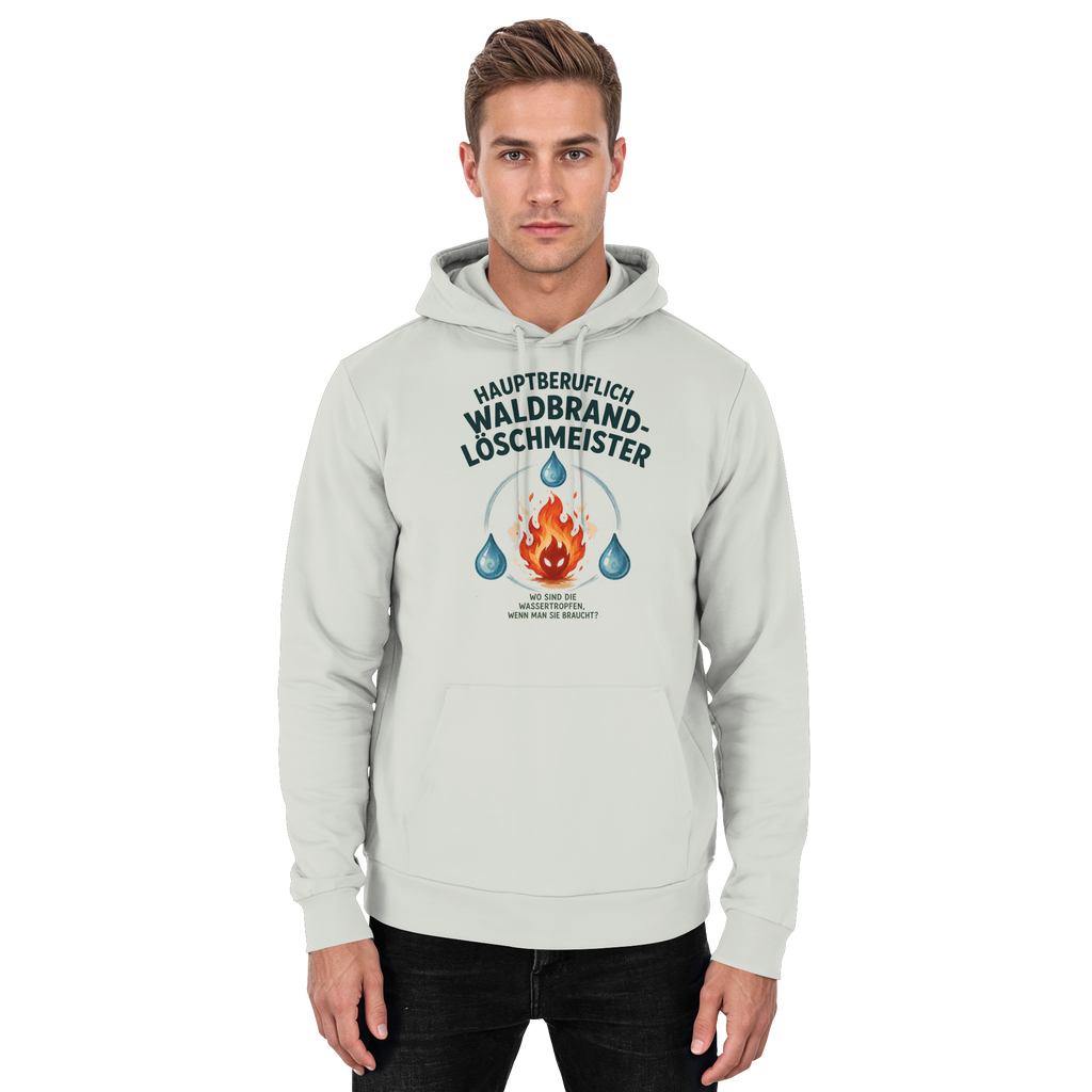 Waldbrand-Löschmeister - Basic Unisex Hoodie