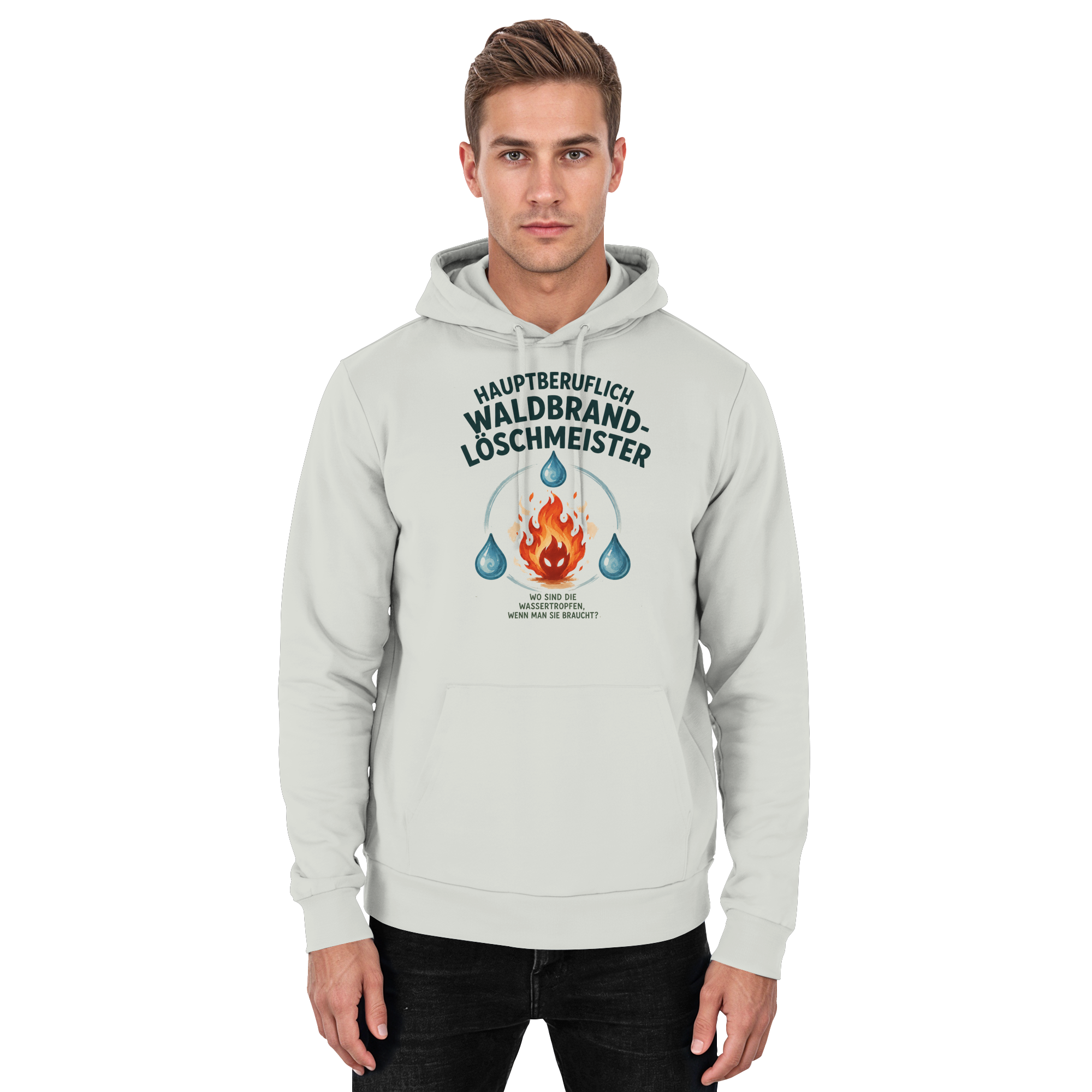 Waldbrand-Löschmeister - Basic Unisex Hoodie