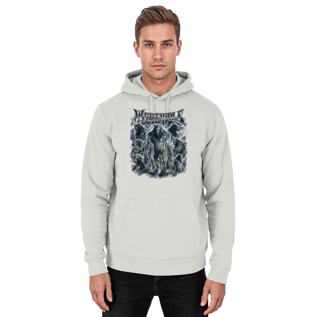 Werewolf in My Full Moon Era - Basic Unisex Hoodie