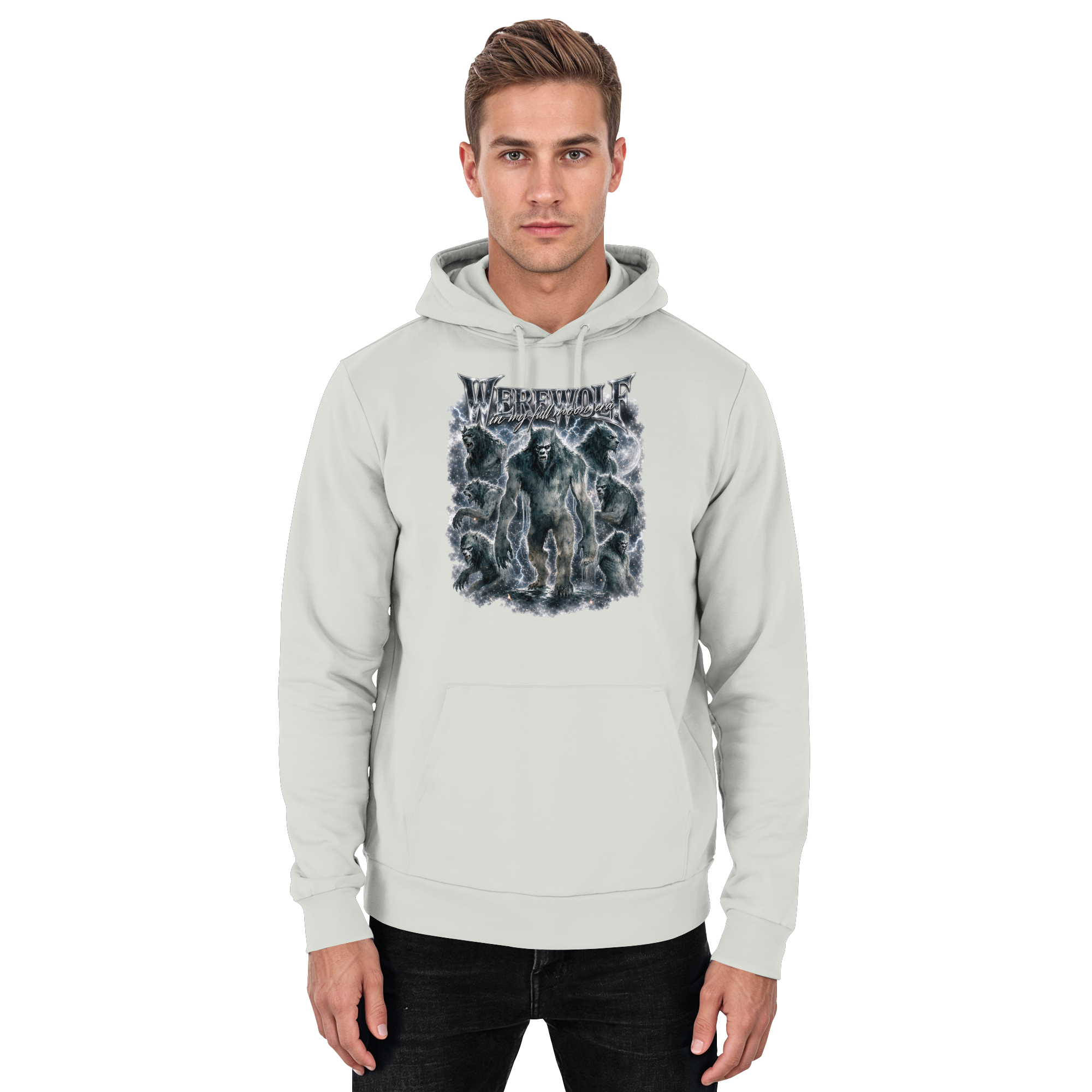 Werewolf in My Full Moon Era - Basic Unisex Hoodie
