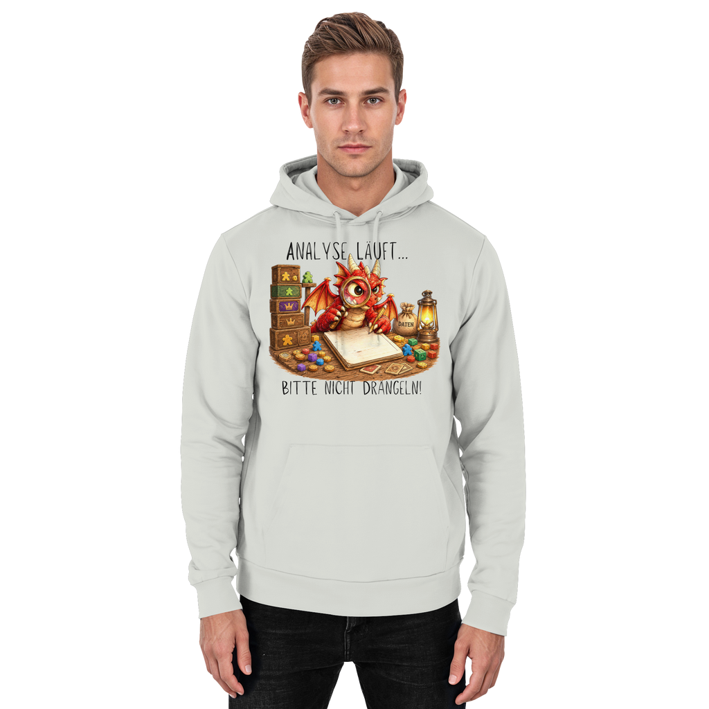 Analyse läuft. Bitte nicht drängeln. - Basic Unisex Hoodie