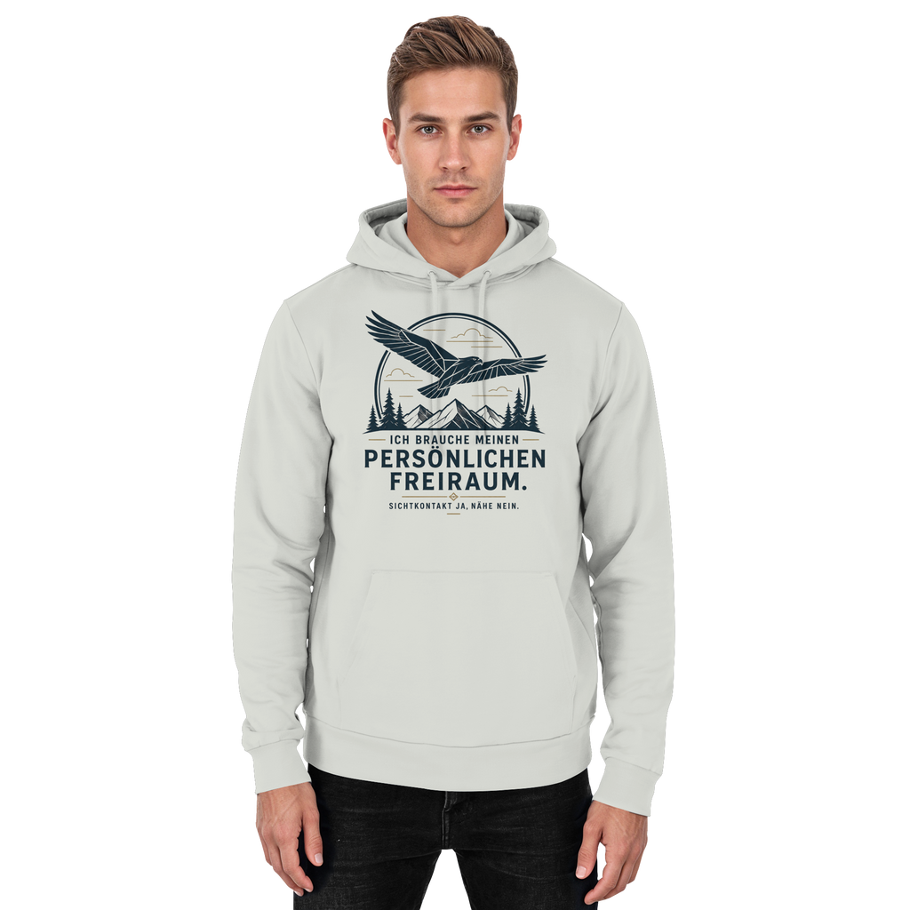 Persönlicher Freiraum - Basic Unisex Hoodie