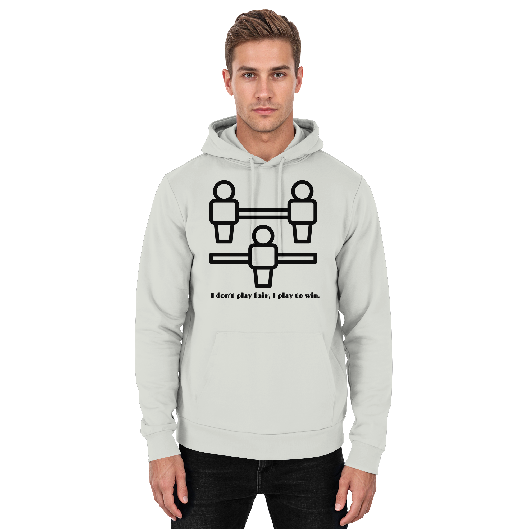 I Don't Play Fair, I Play to Win - Basic Unisex Hoodie
