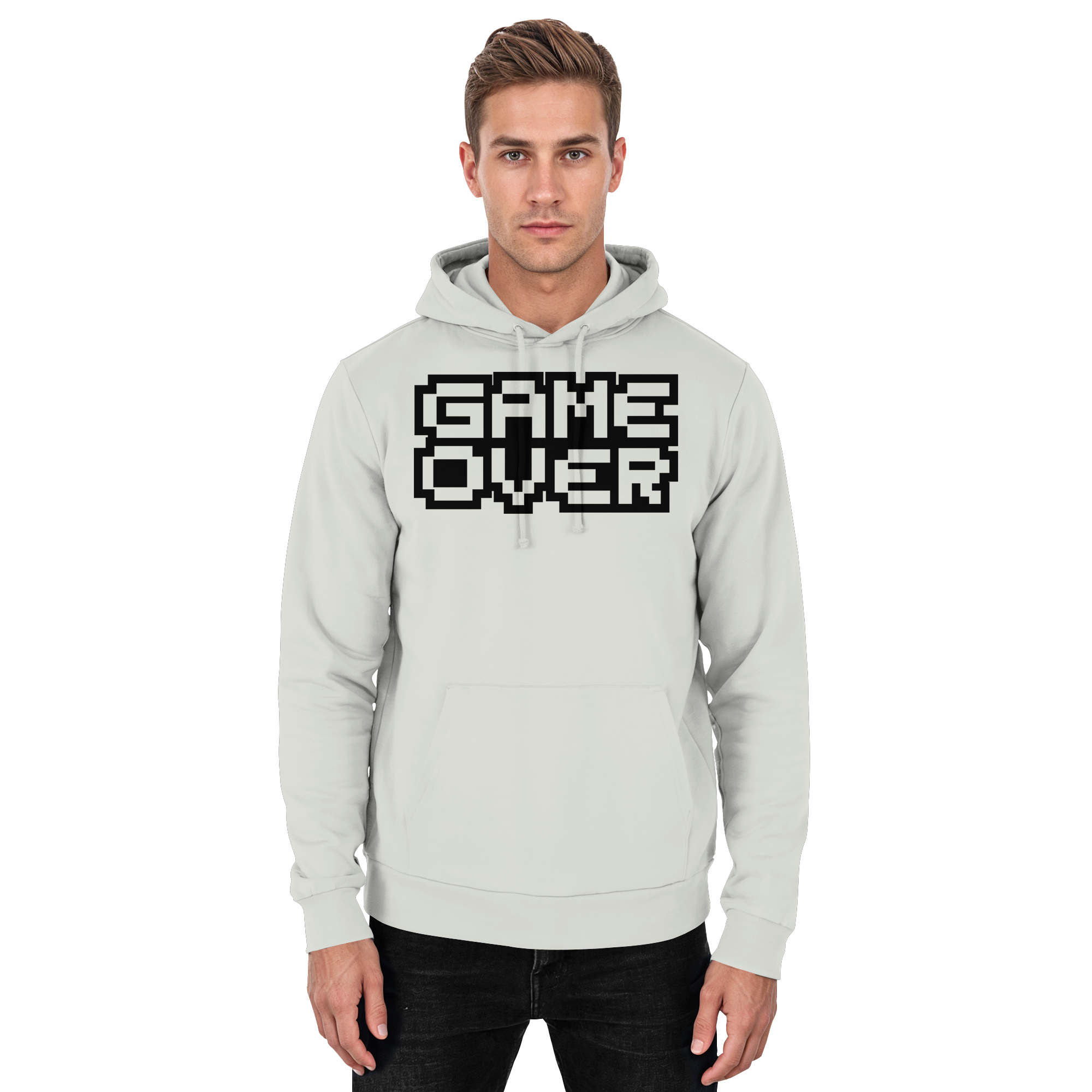 Game Over - Basic Unisex Hoodie