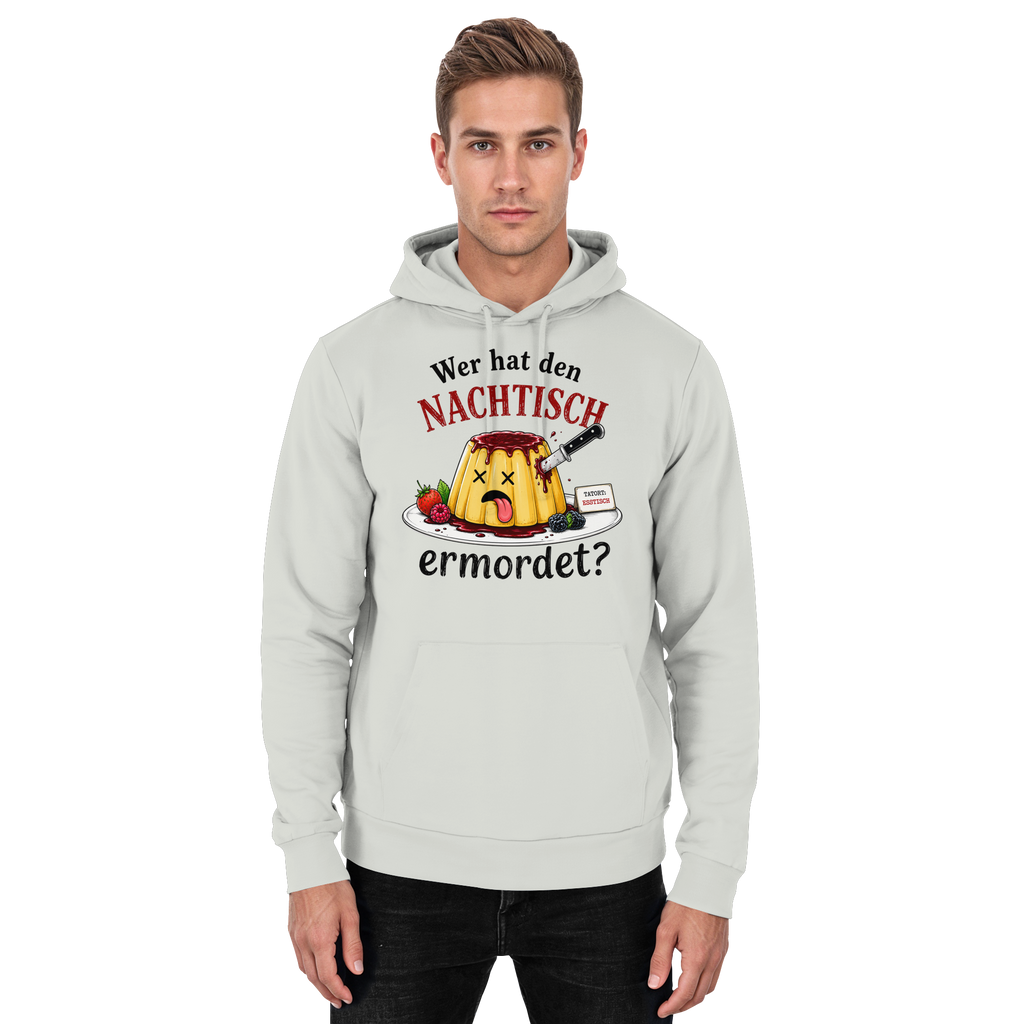Wer hat den Nachtisch ermordet? - Basic Unisex Hoodie