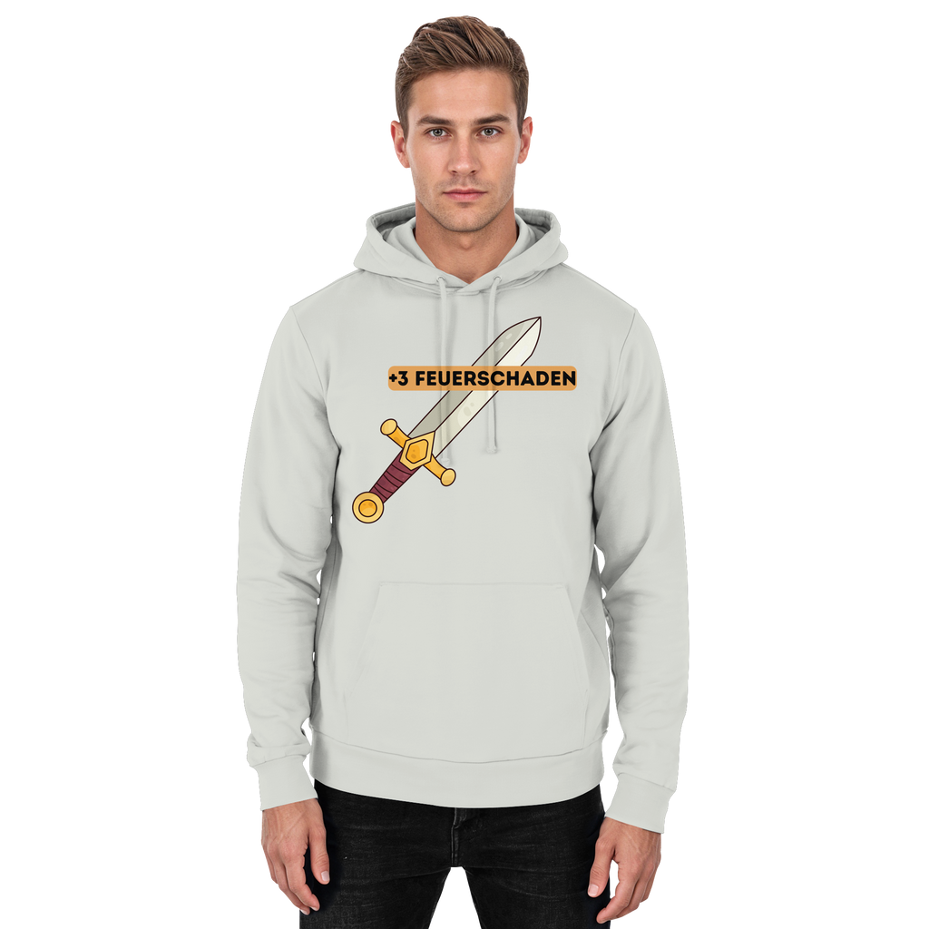 +3 Feuerschaden - Basic Unisex Hoodie
