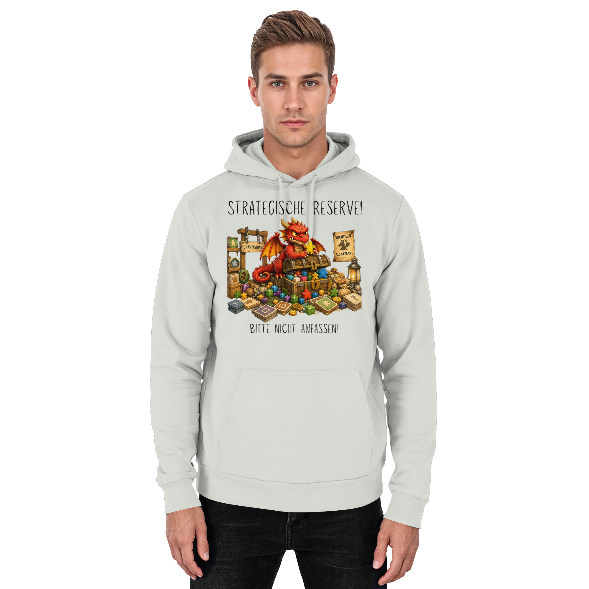 Hände weg von meinen Ressourcen - Basic Unisex Hoodie