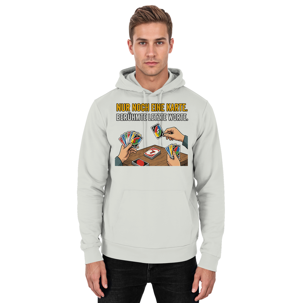 Nur noch eine Karte! - Basic Unisex Hoodie