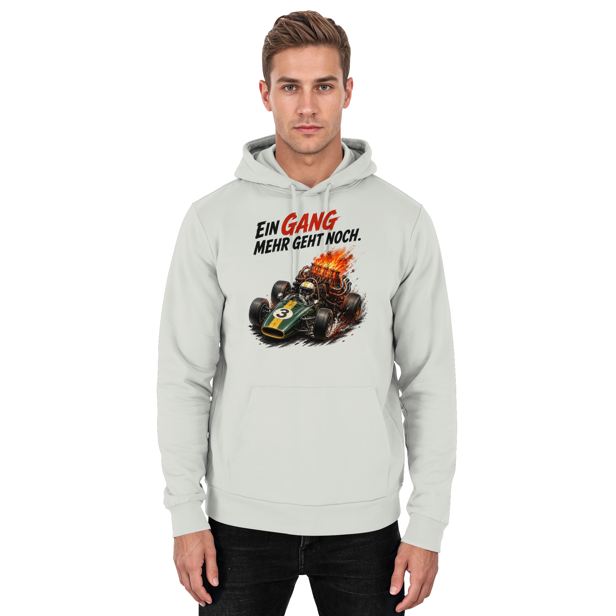 Ein Gang mehr - Basic Unisex Hoodie