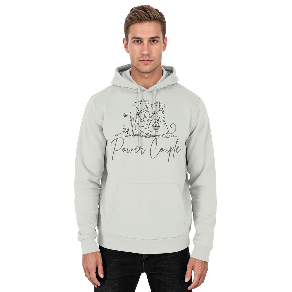 Power Couple - Basic Unisex Hoodie