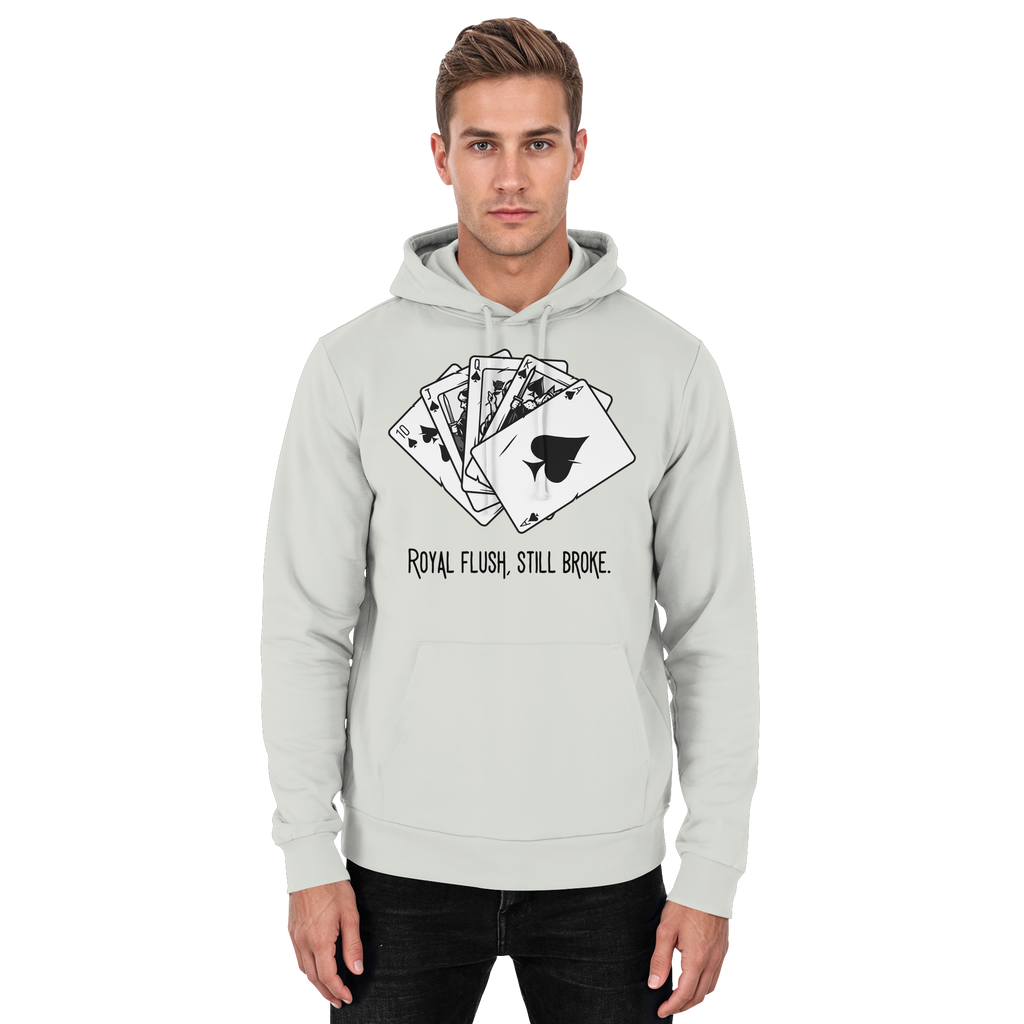 Ace Up My Sleeve - Basic Unisex Hoodie