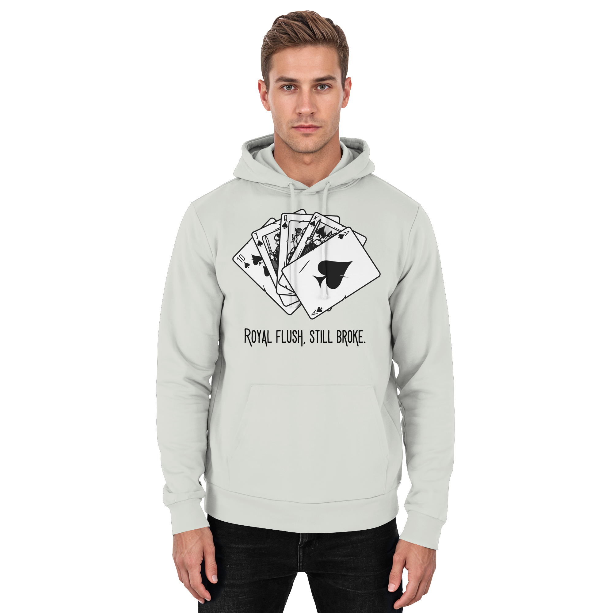Ace Up My Sleeve - Basic Unisex Hoodie