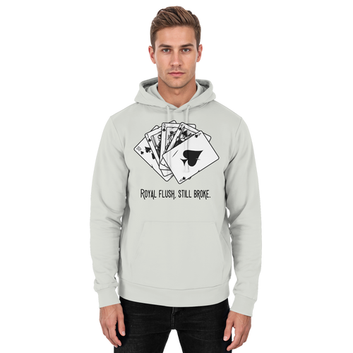 Ace Up My Sleeve - Basic Unisex Hoodie